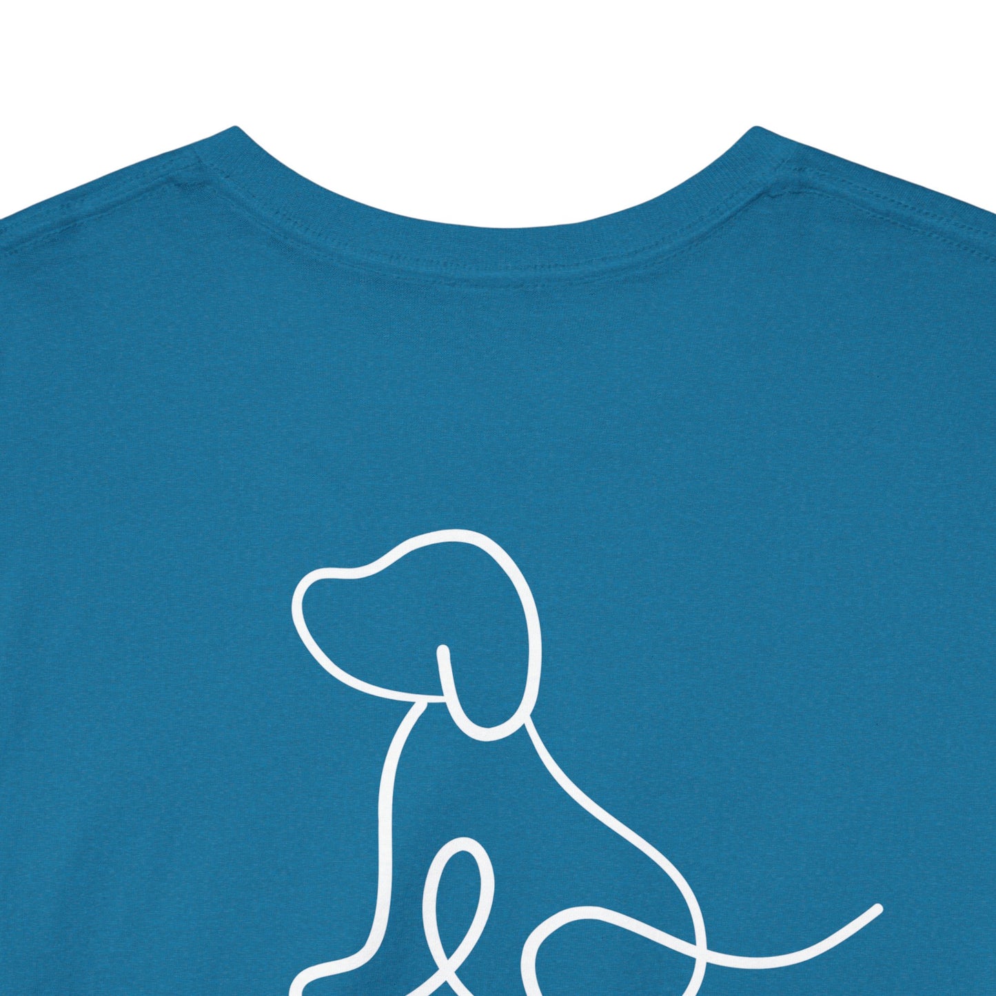 Dog Person No. 1 (White Dog)