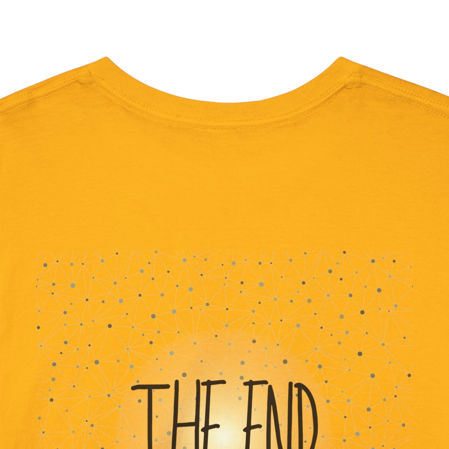 The End (Black Text)