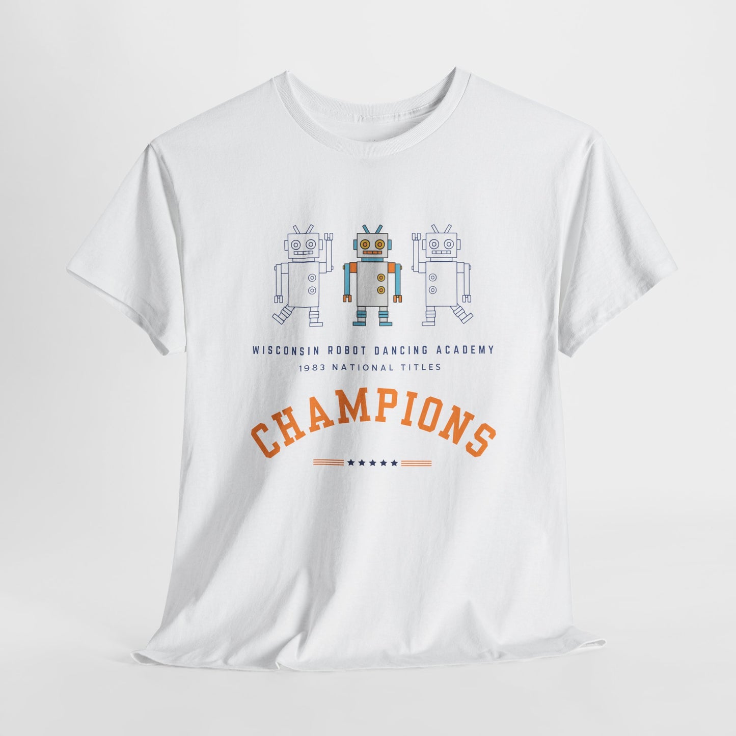 1983 Robot Dancing Champions