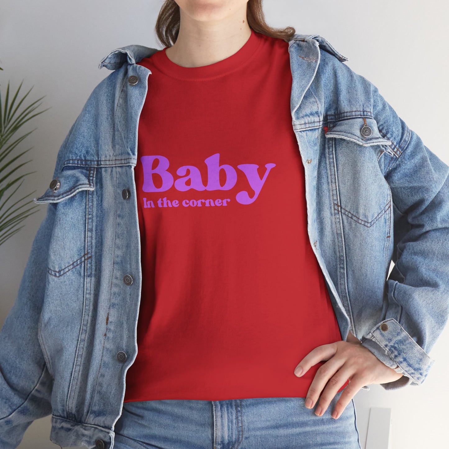Baby, In the corner