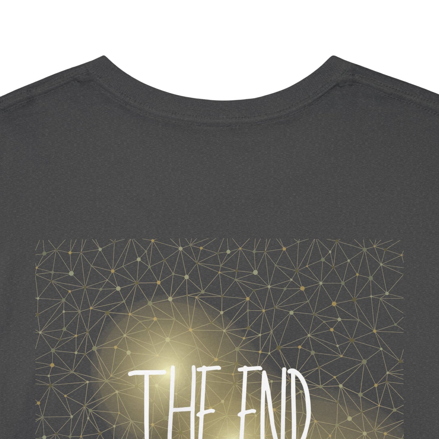 The End (White Text)