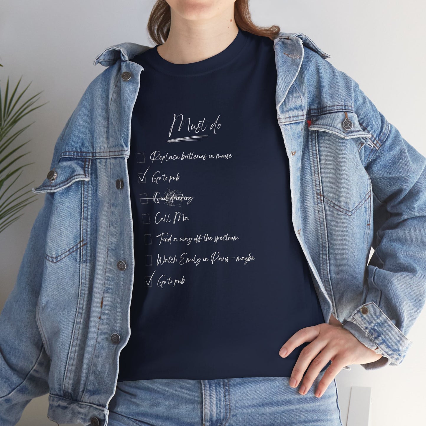 To-Do List (White Text)