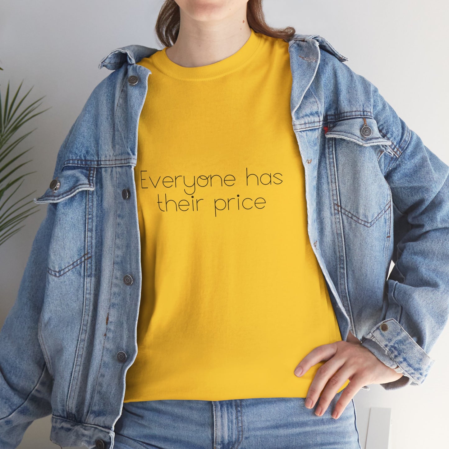 What's your price?