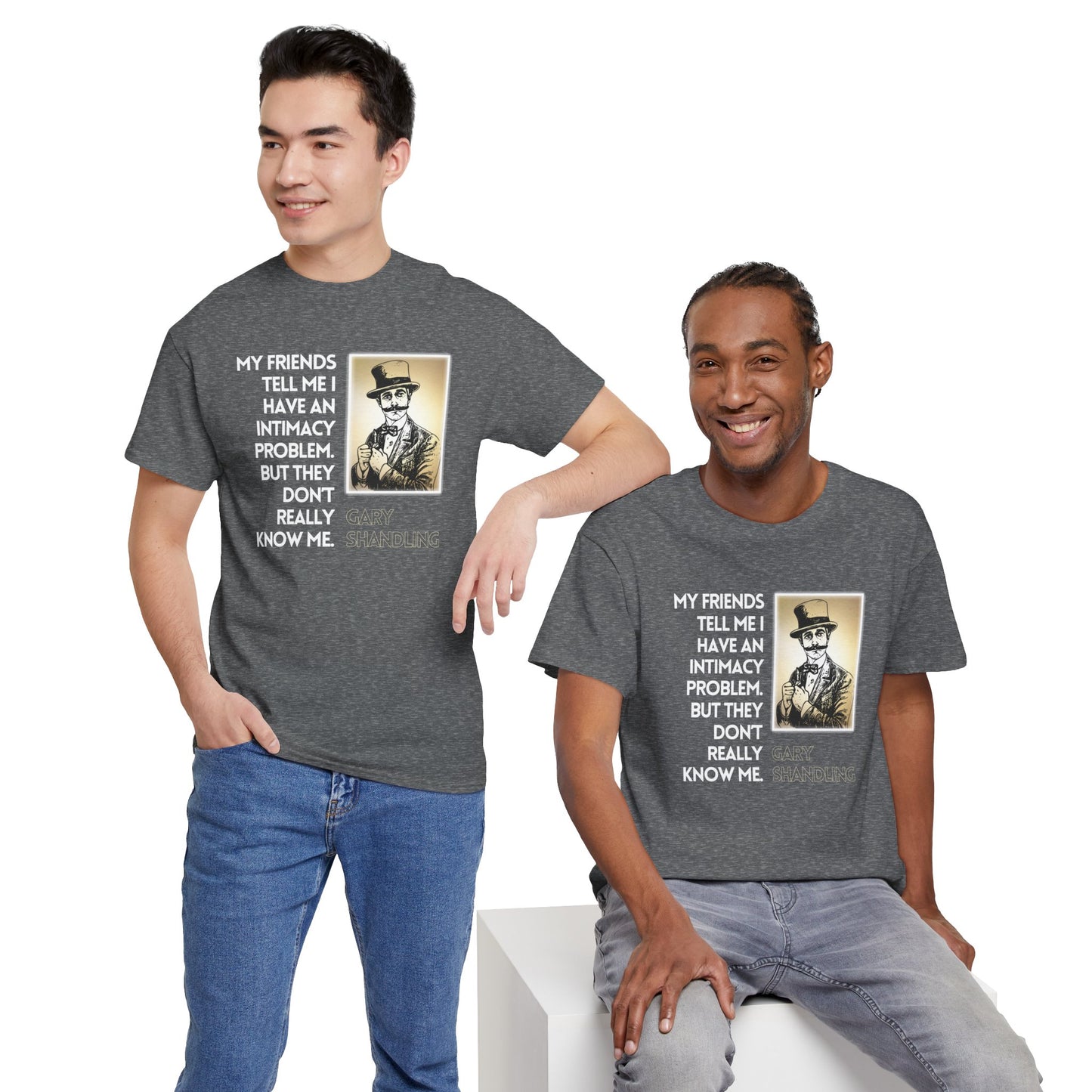 Intimacy Problem (White Text)