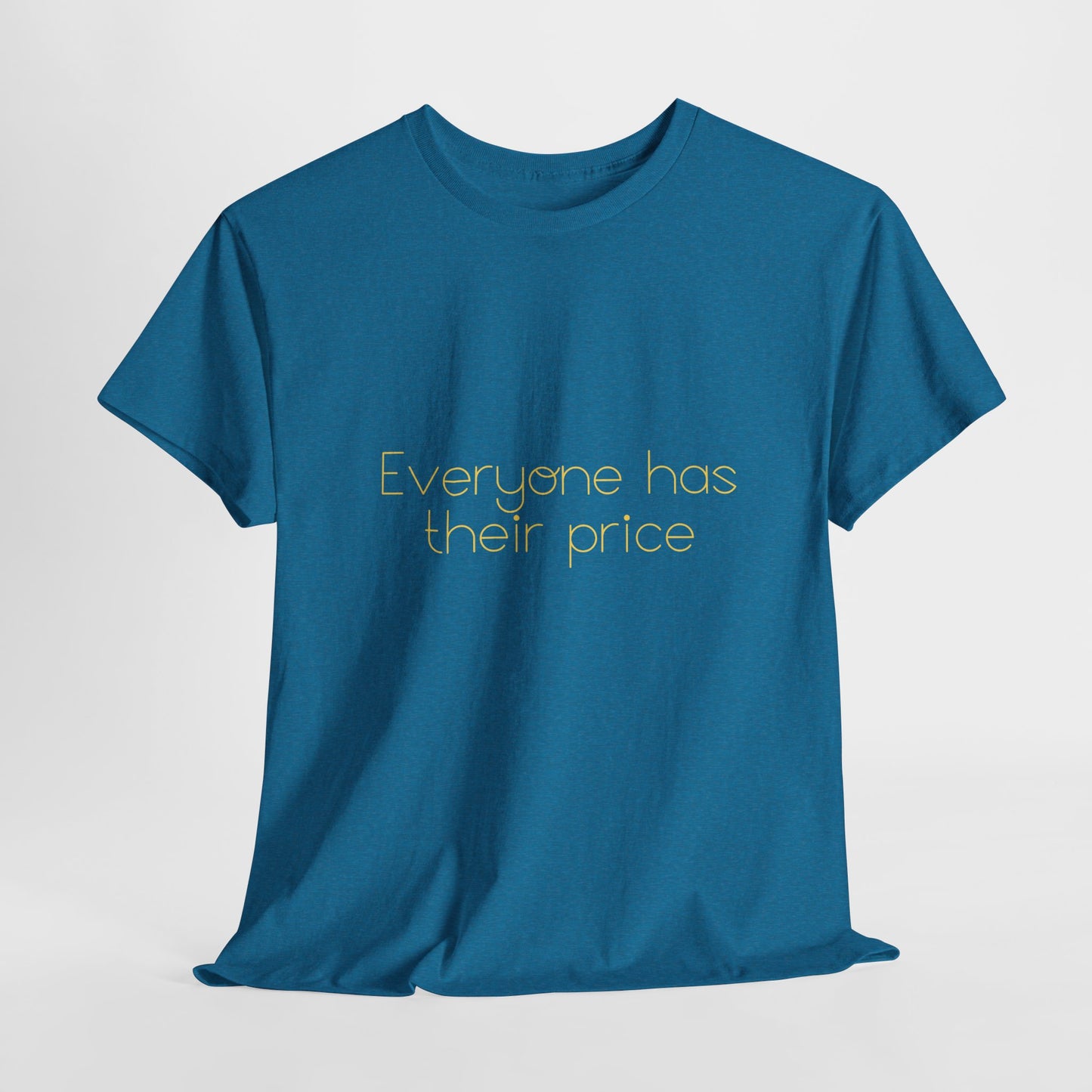 What's your price? (Yellow Text)