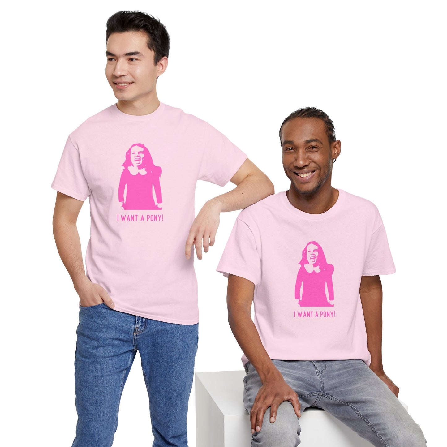 I want a pony! (Pink)