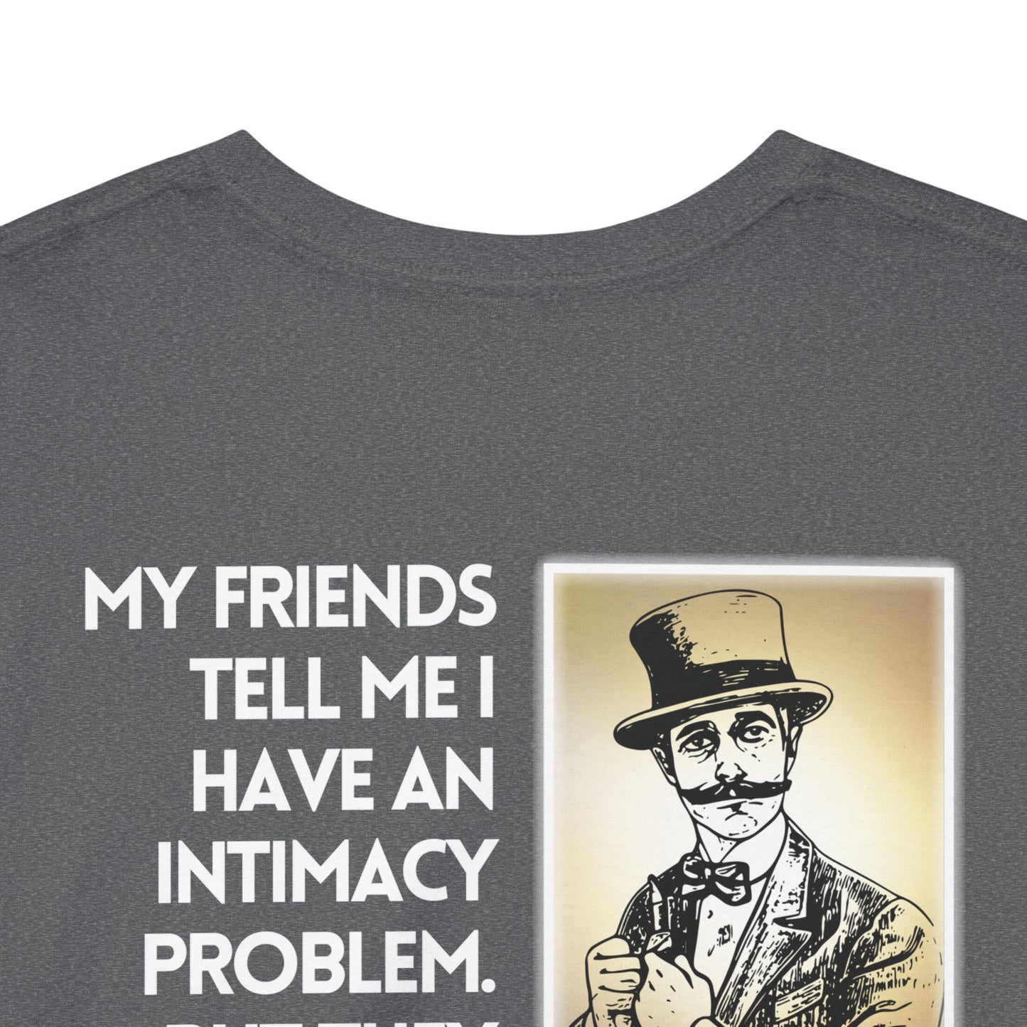 Intimacy Problem (White Text)