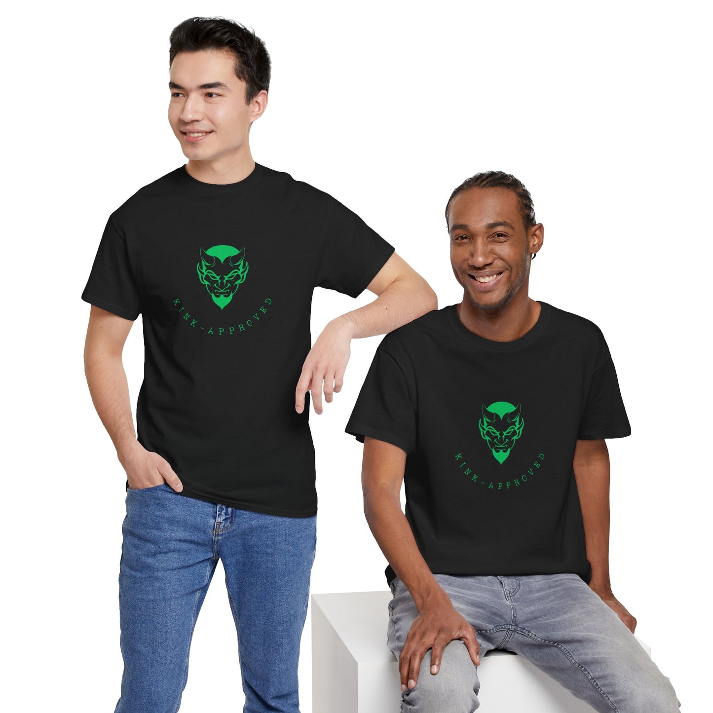 Kink-Approved (Dark Green Avenger)