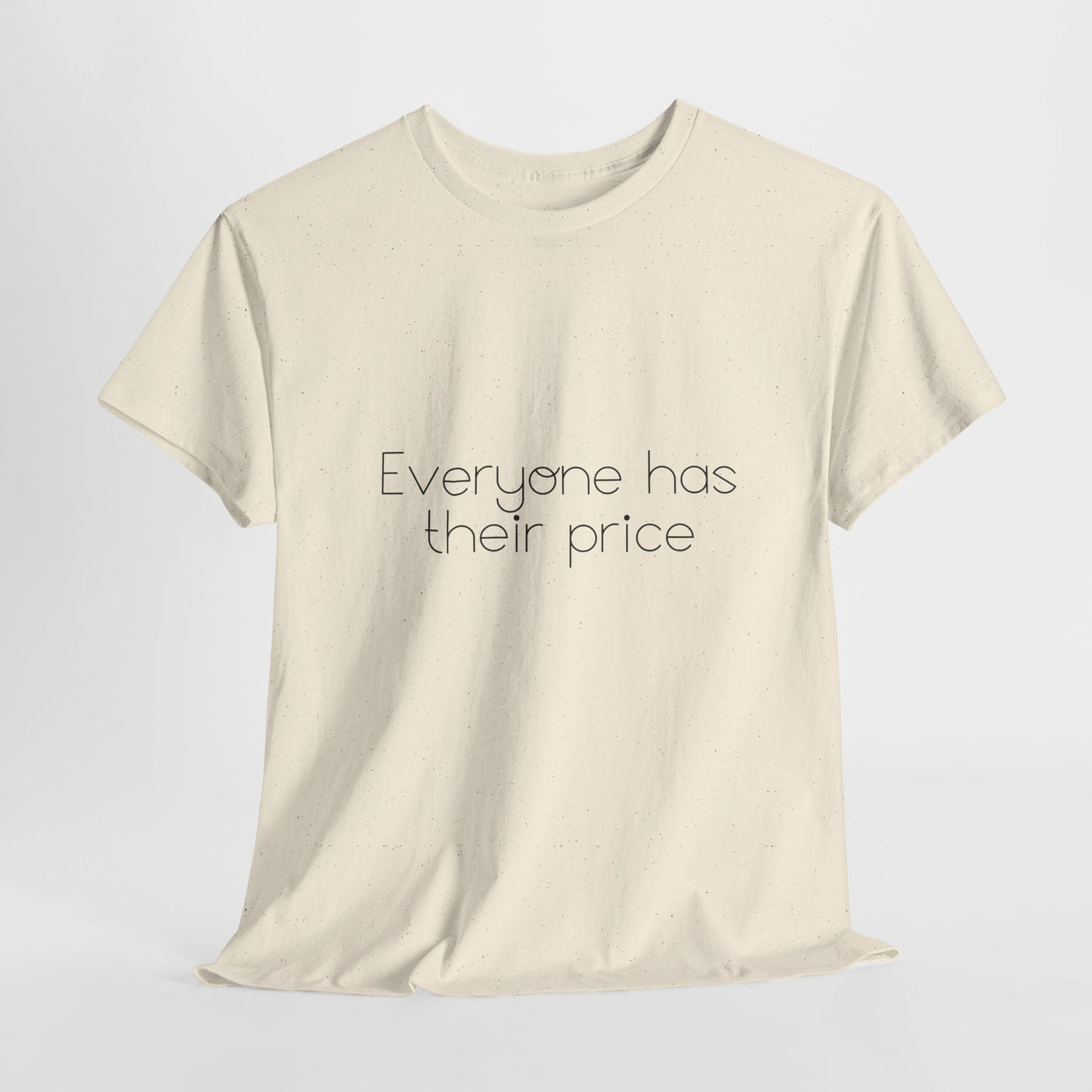 What's your price?
