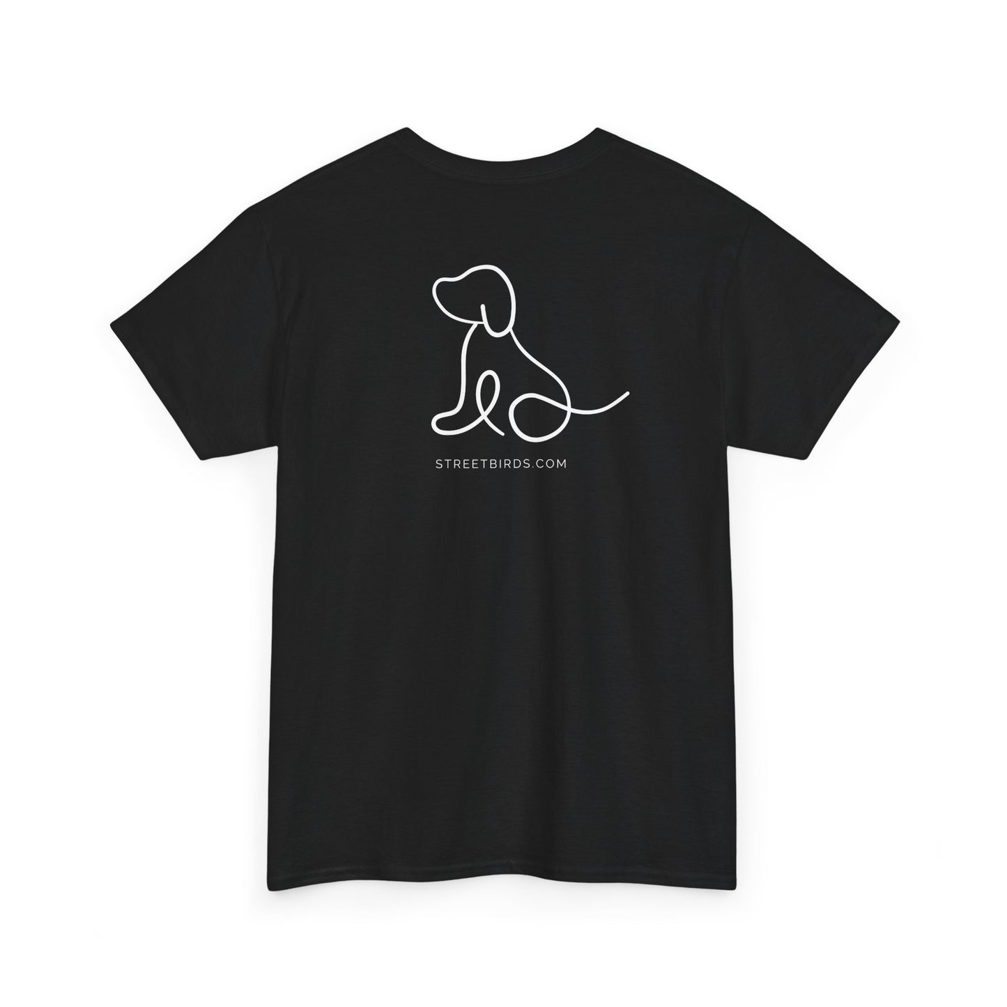 Dog Person No. 1 (White Dog)