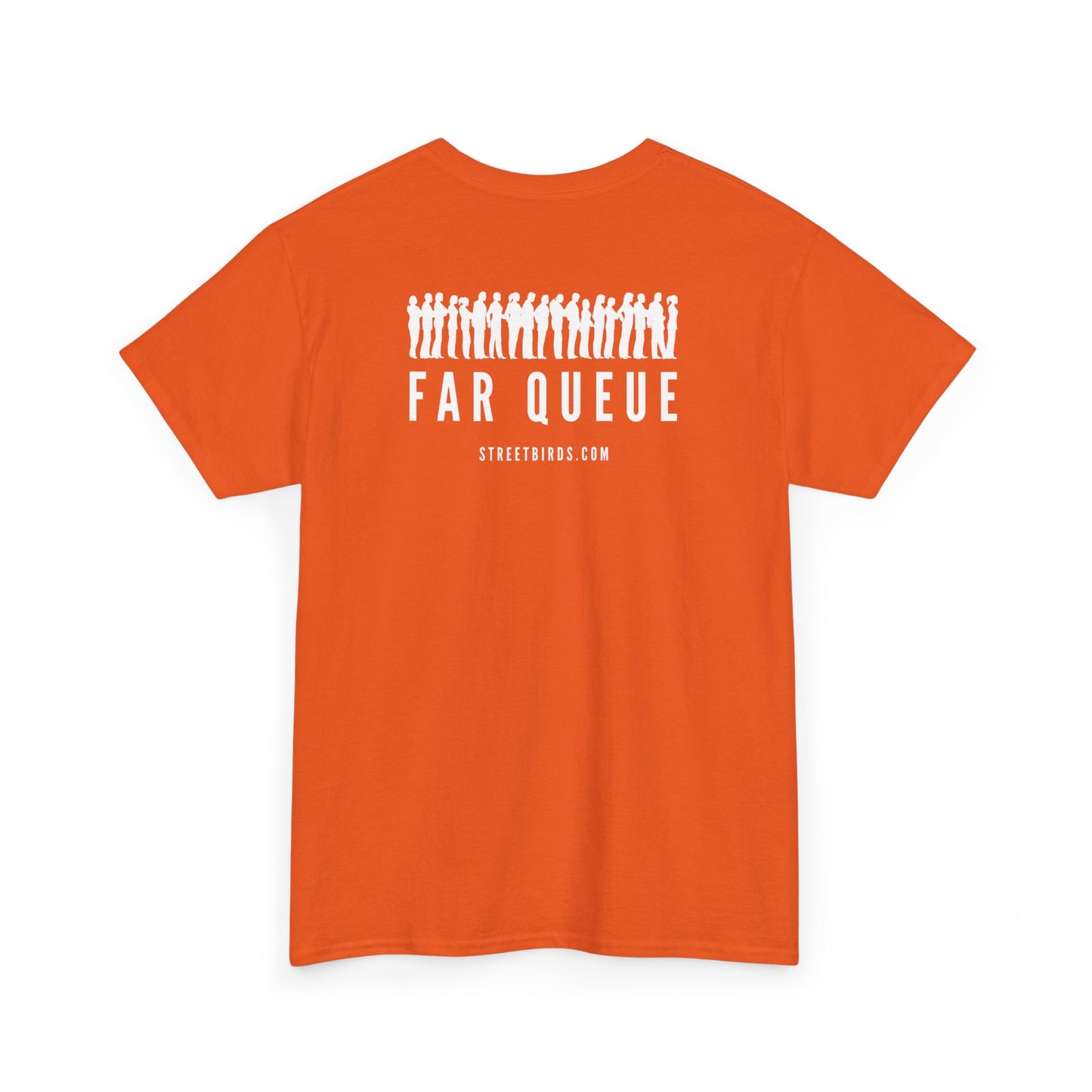 Far Queue (White Text)