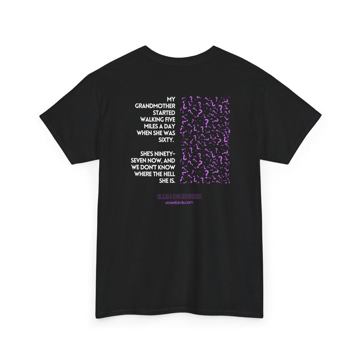 Where's Grandma? (Old White Text)