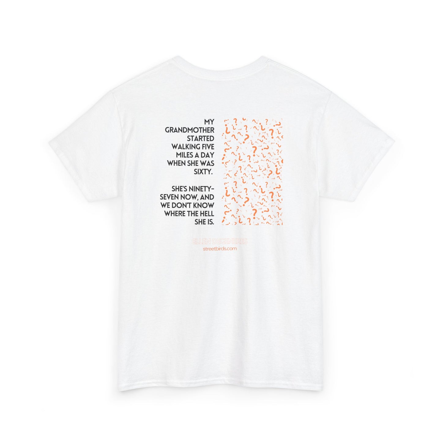 Where's Grandma? (Old Black Text)
