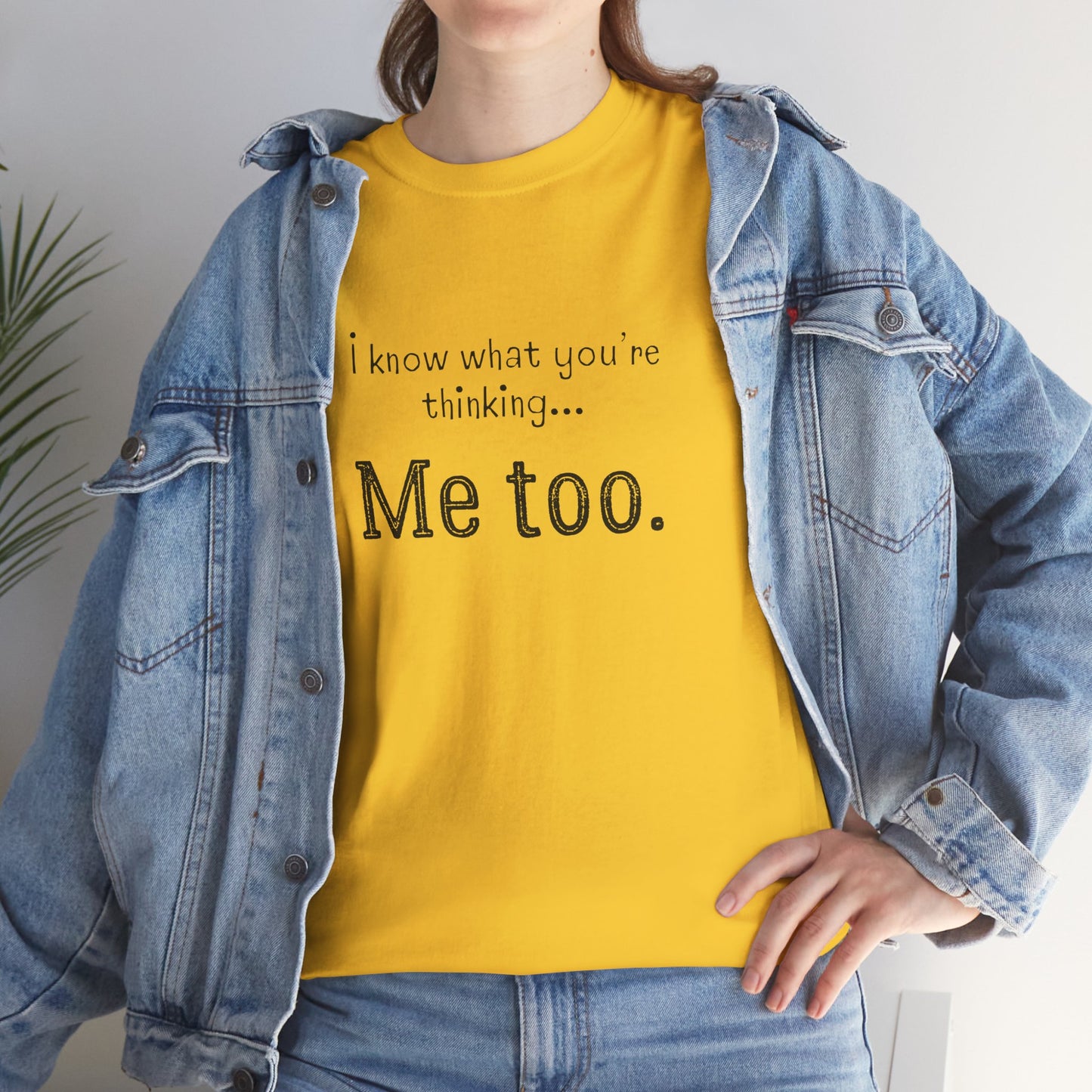 I know what you're thinking