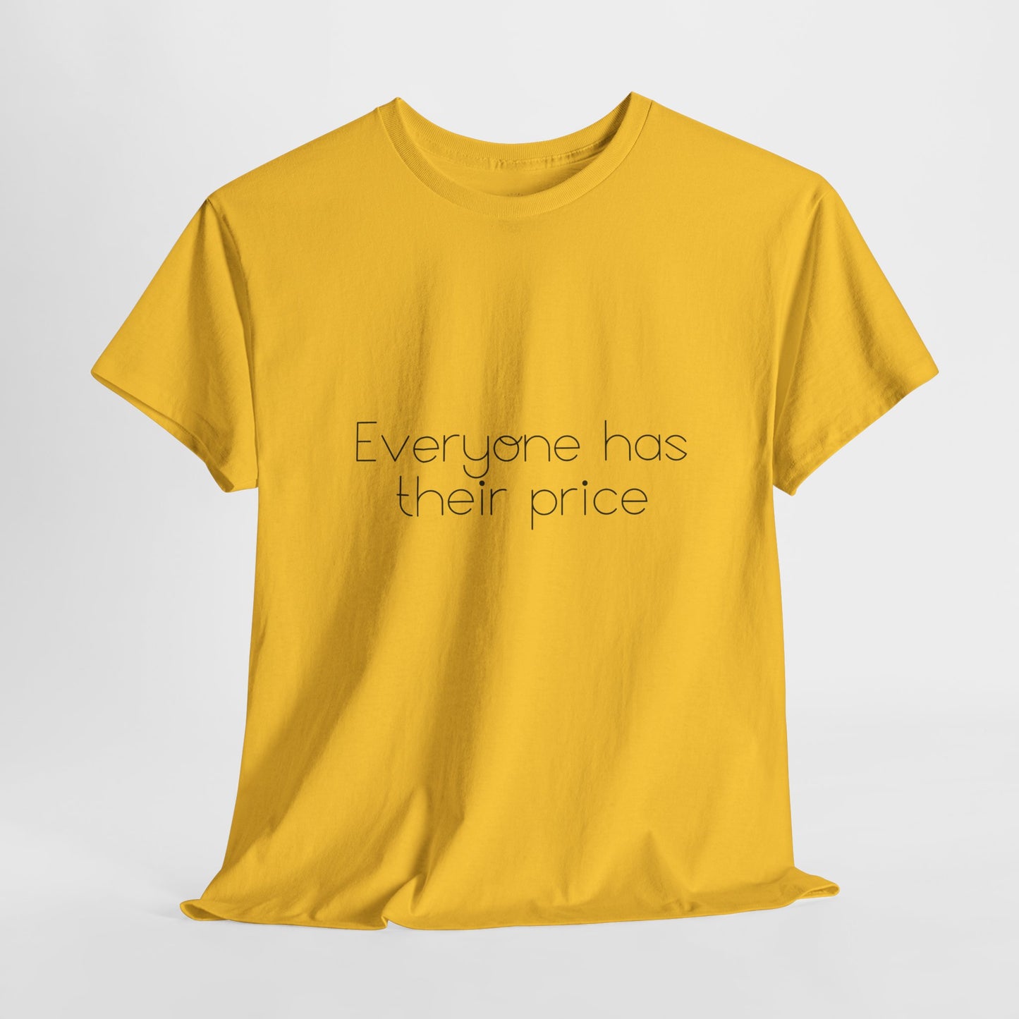 What's your price?