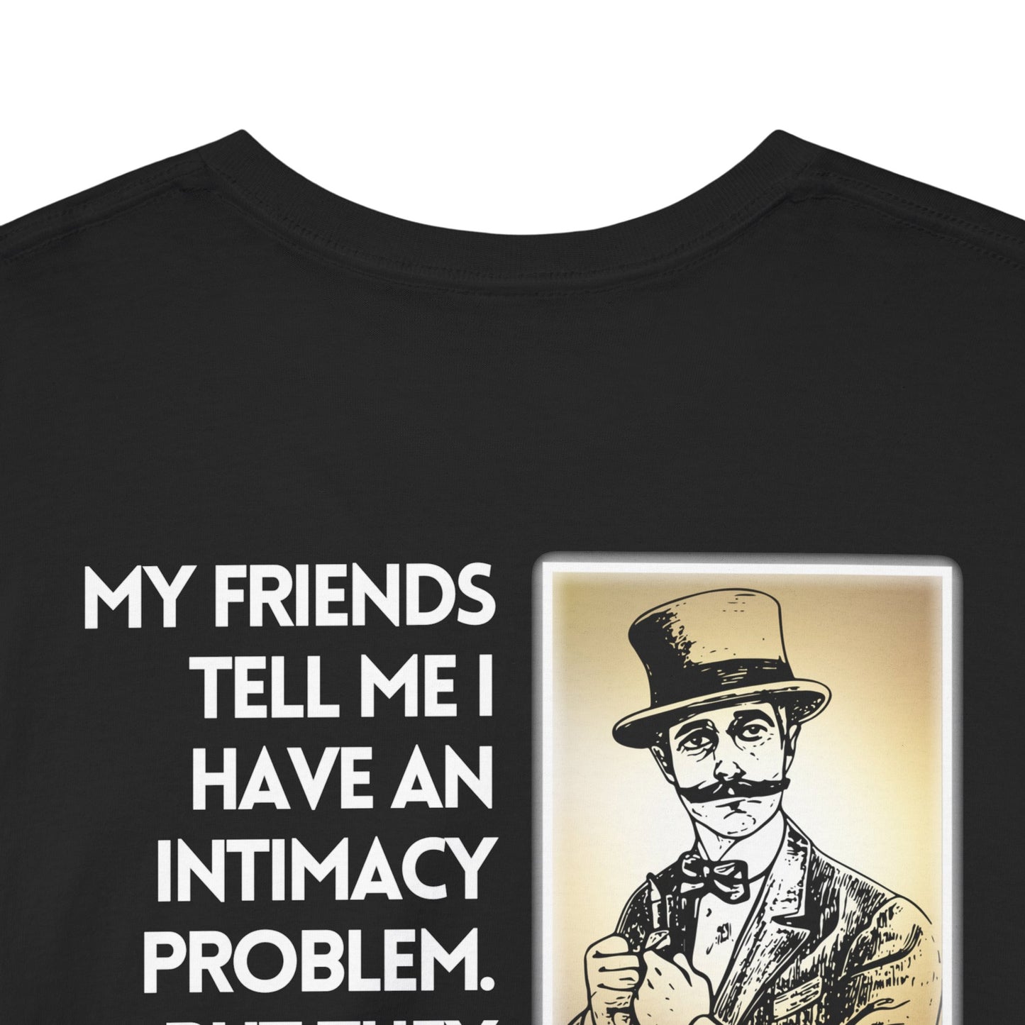 Intimacy Problem (White Text)