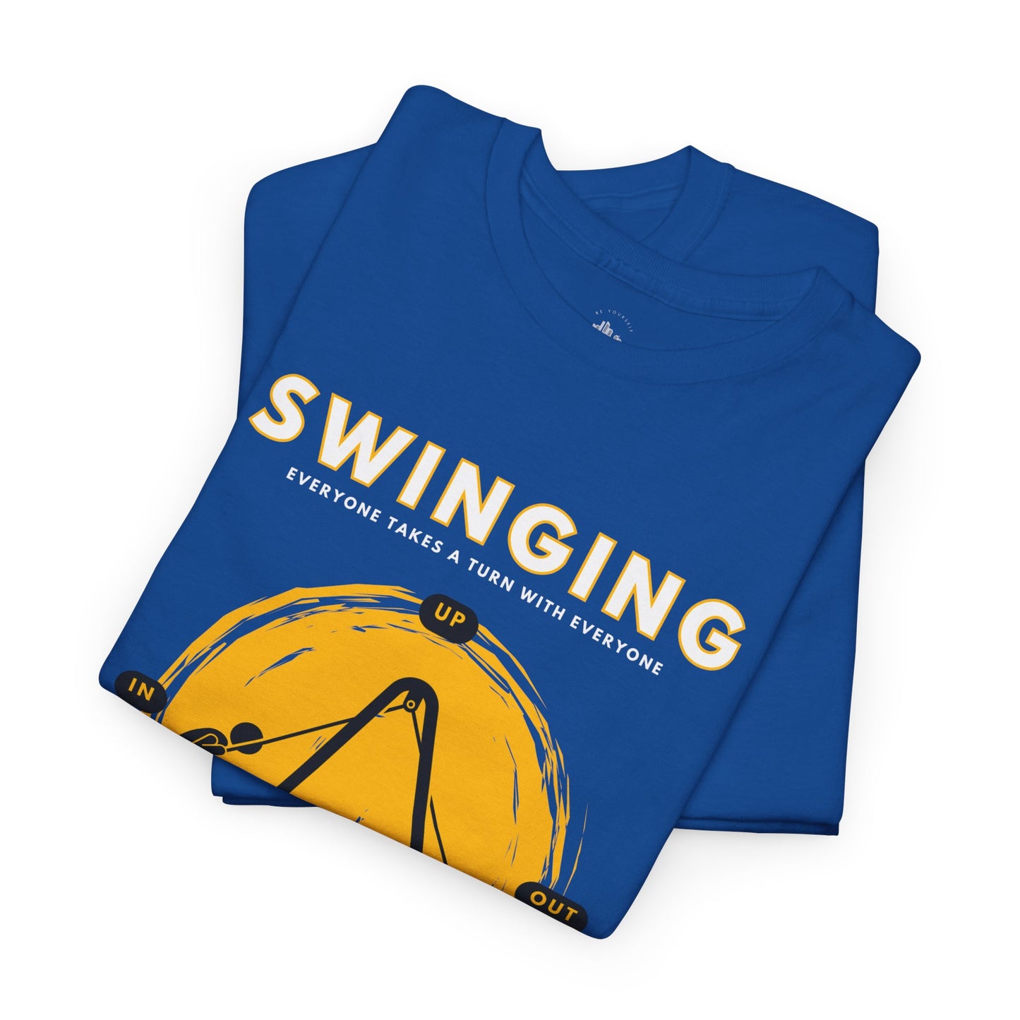 Swinging (White Text Heading)