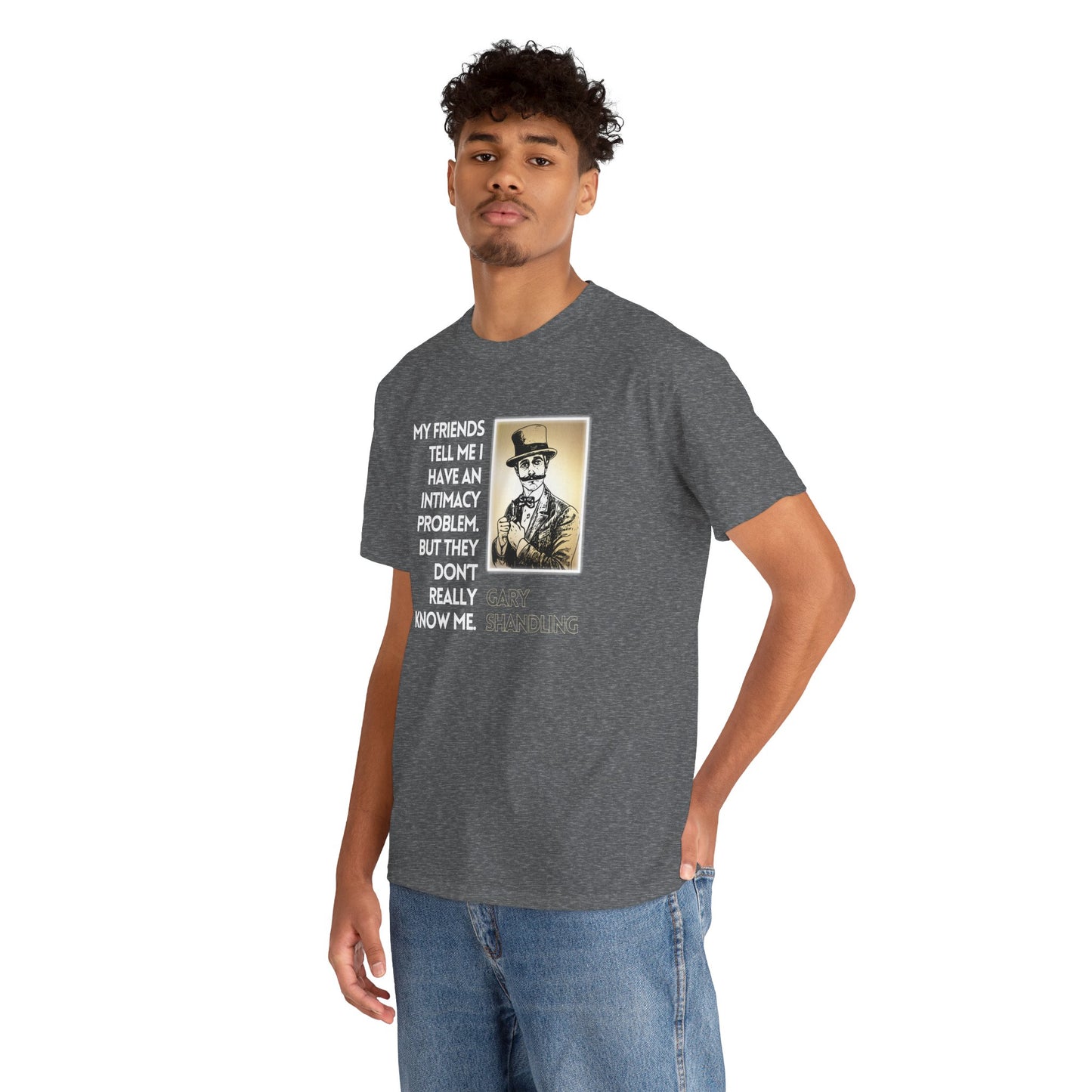 Intimacy Problem (White Text)
