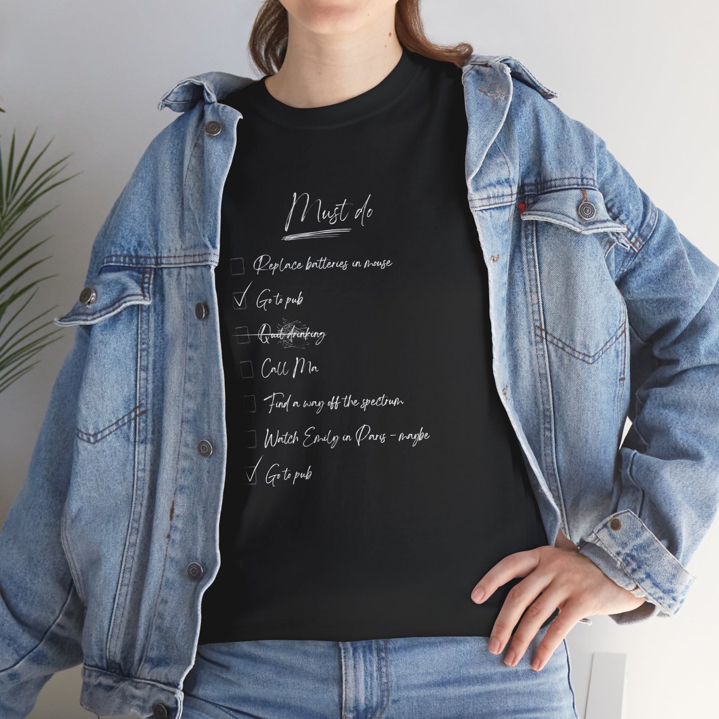 To-Do List (White Text)