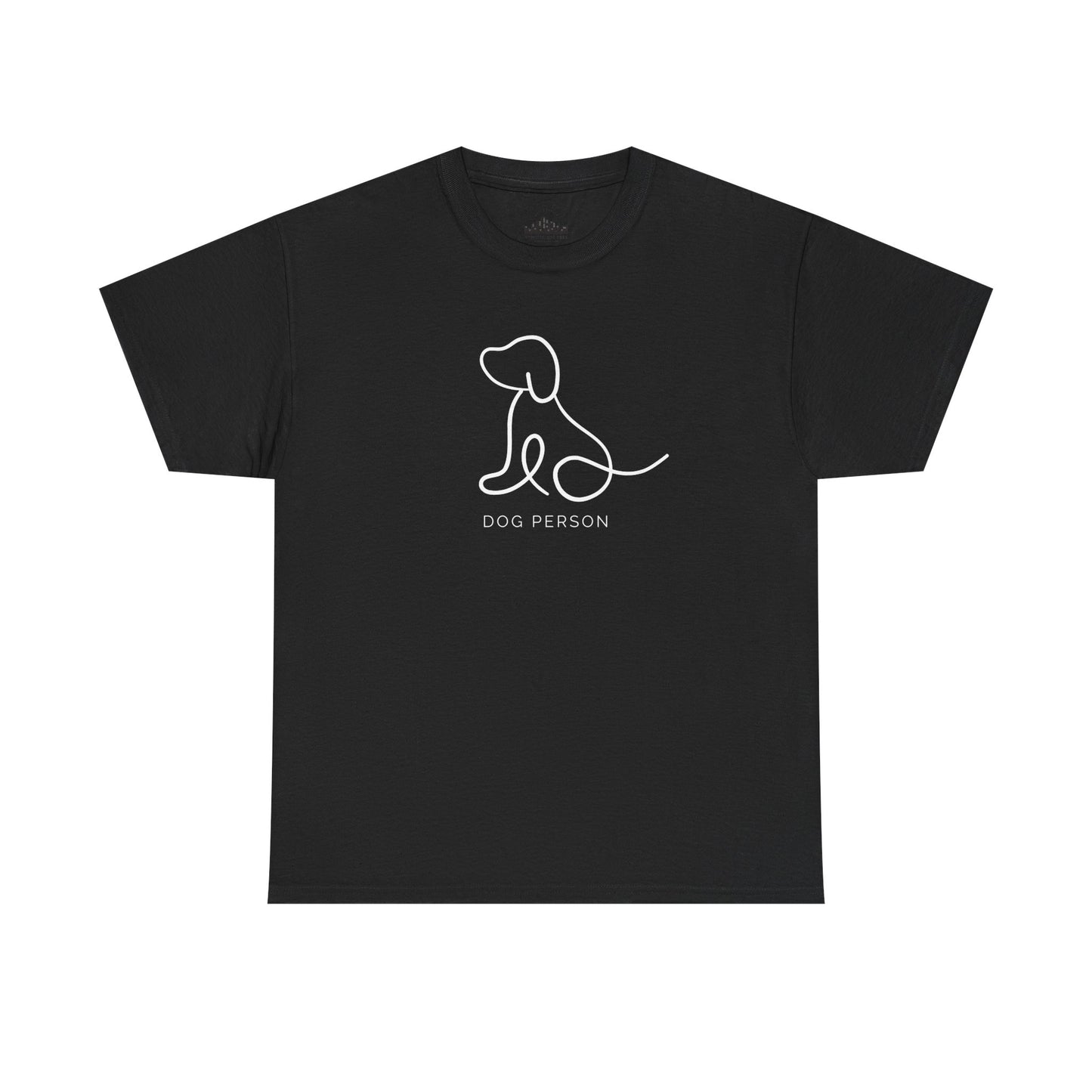 Dog Person No. 1 (White Dog)