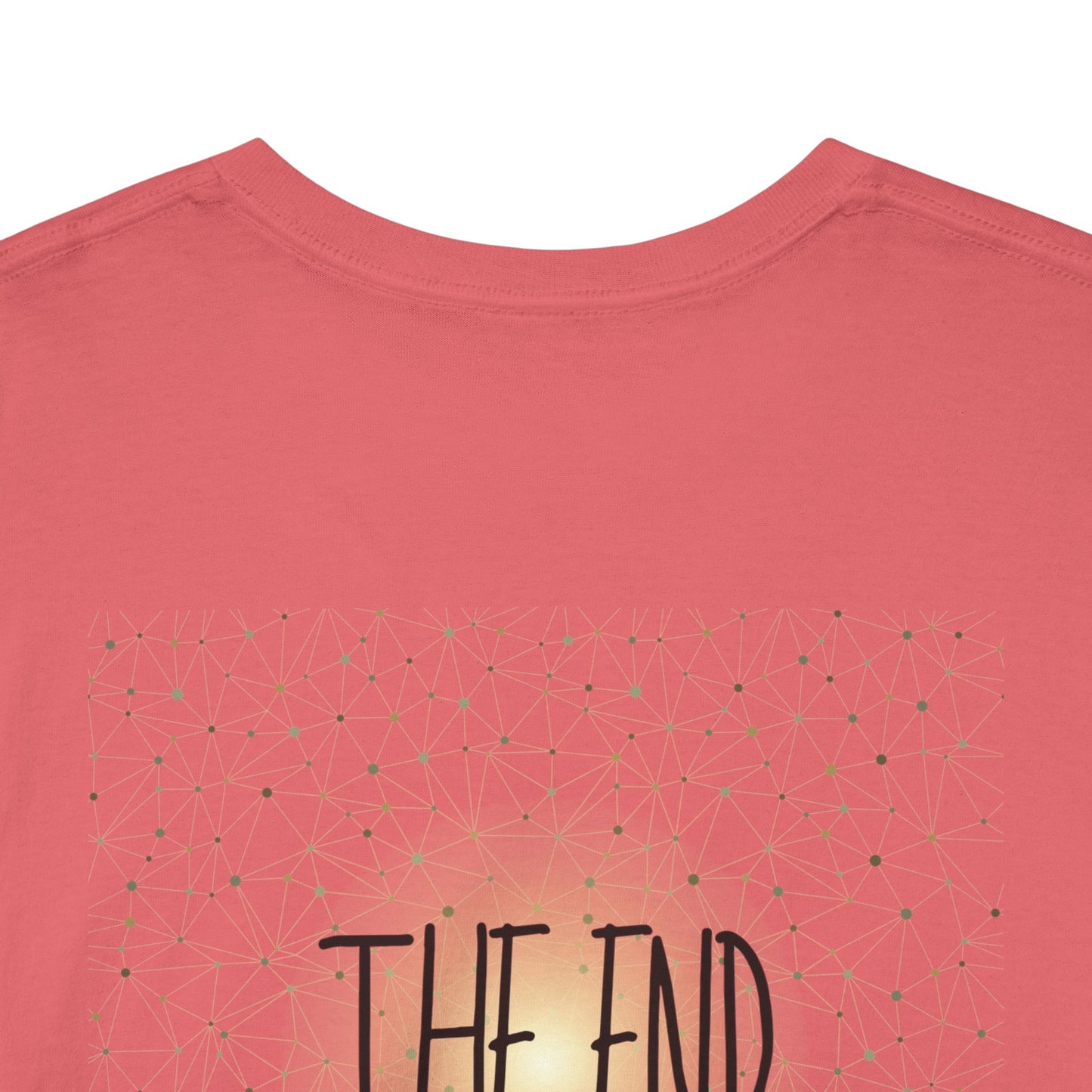 The End (Black Text)