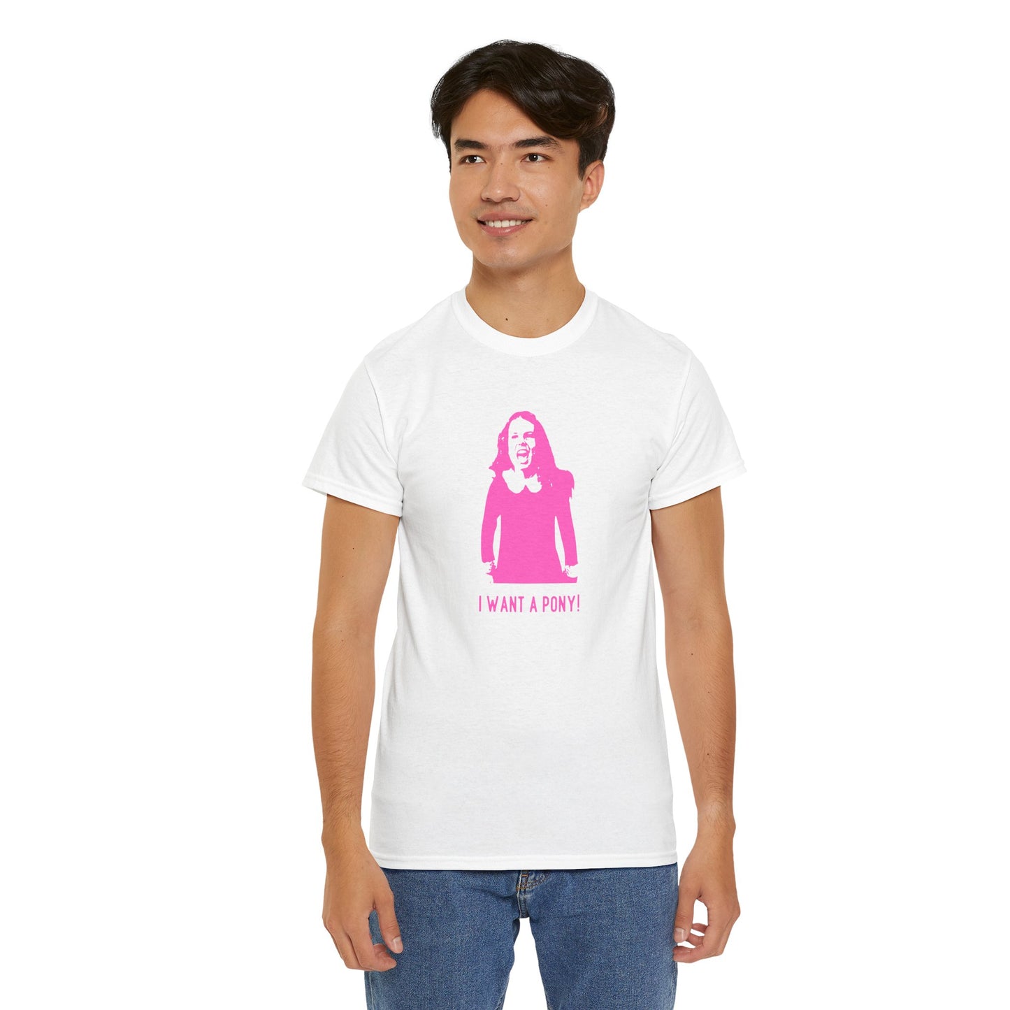 I want a pony! (Pink)