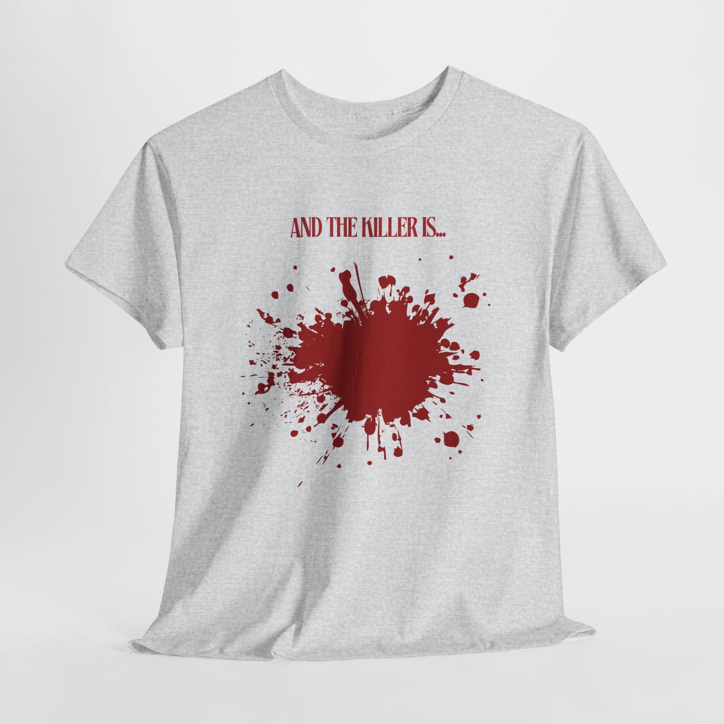 And the killer is...