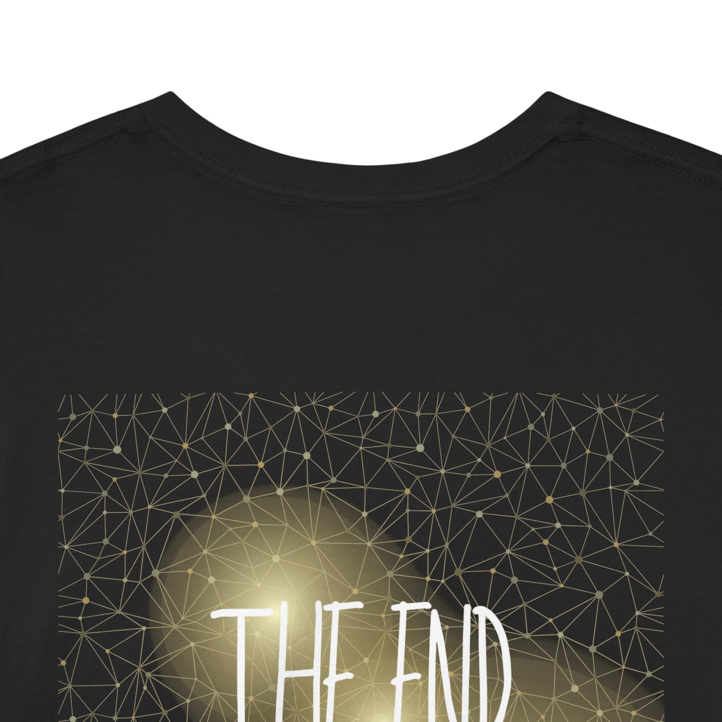 The End (White Text)
