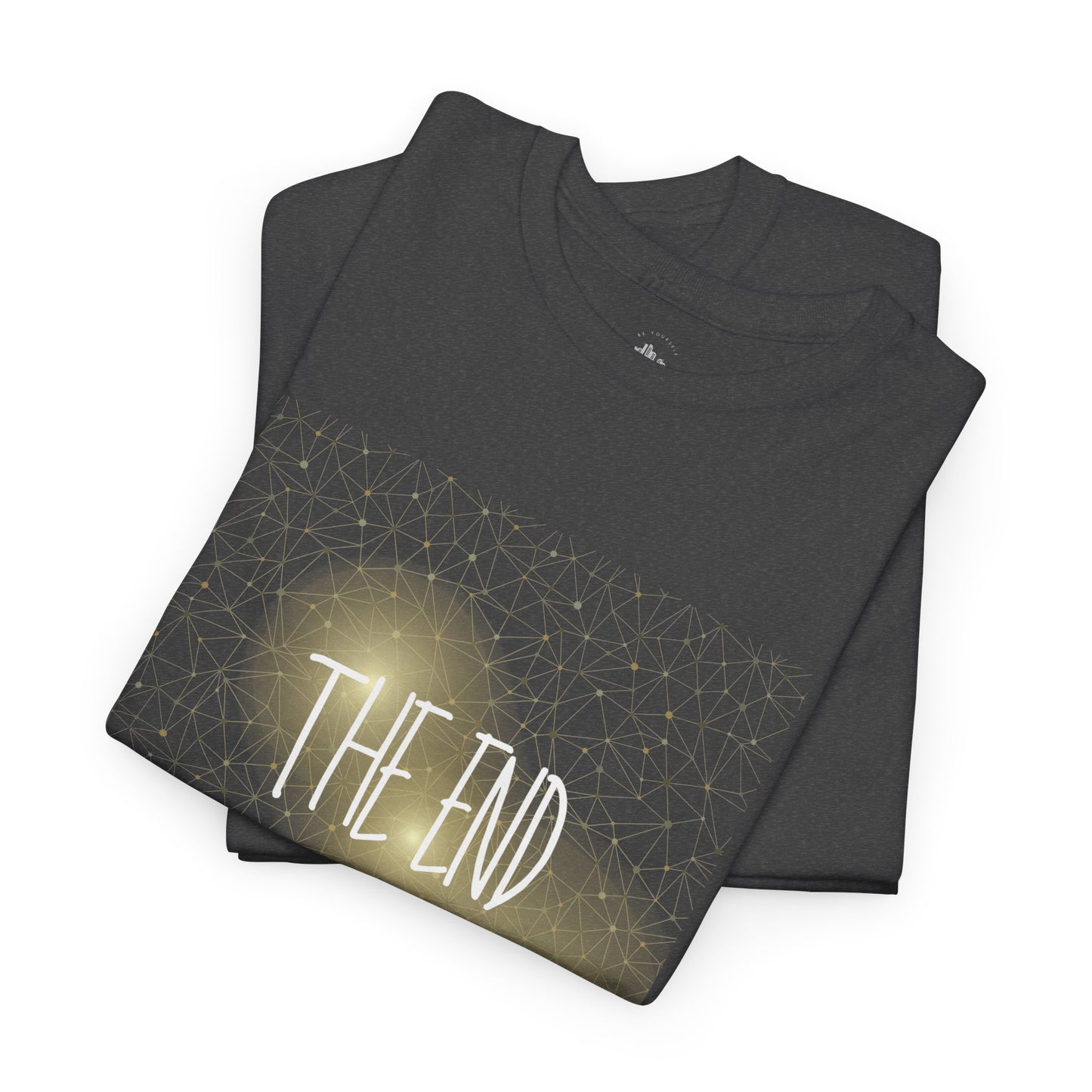 The End (White Text)