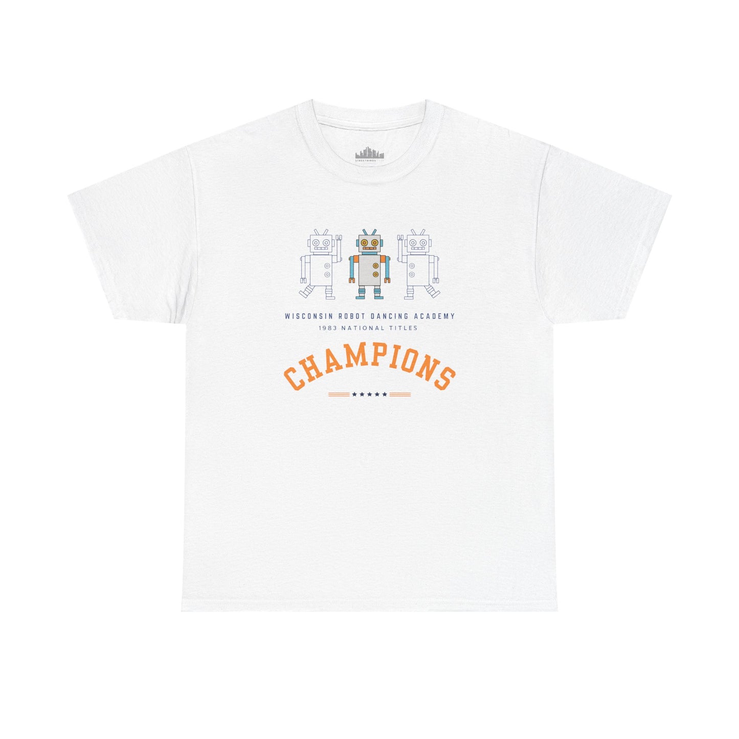1983 Robot Dancing Champions
