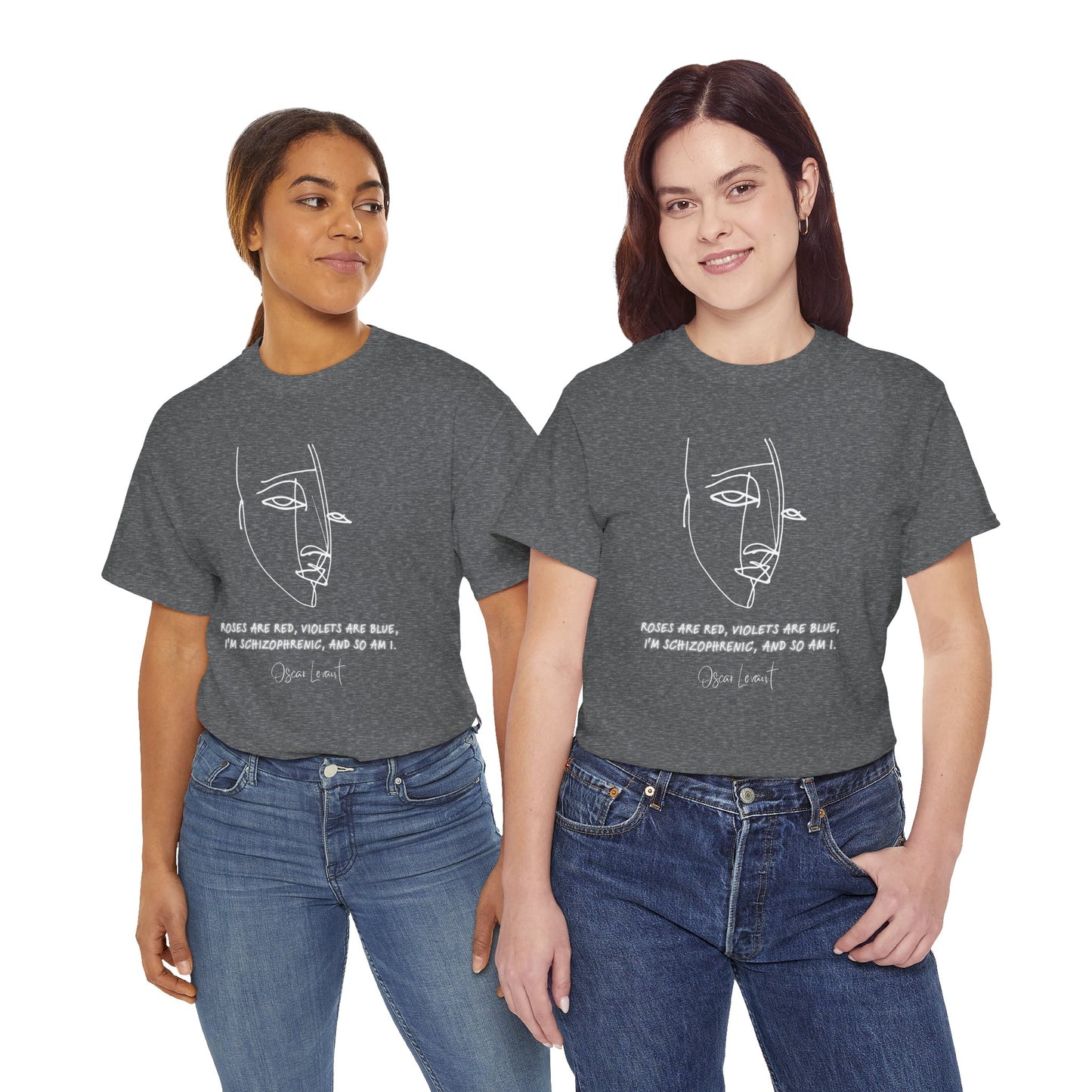 I'm Schizophrenic and so am I (White Type Personality)
