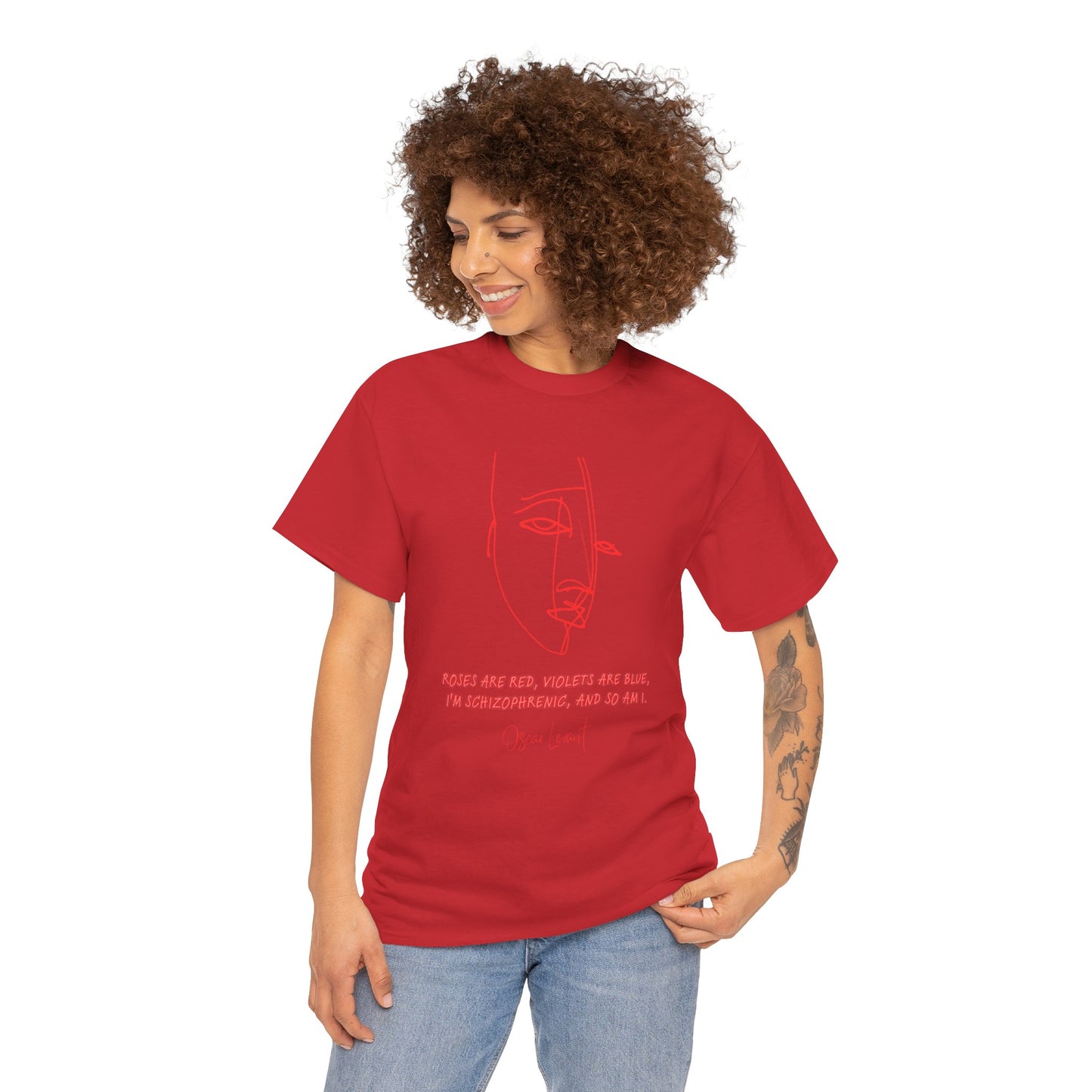 I'm Schizophrenic and so am I (Red Type Personality)