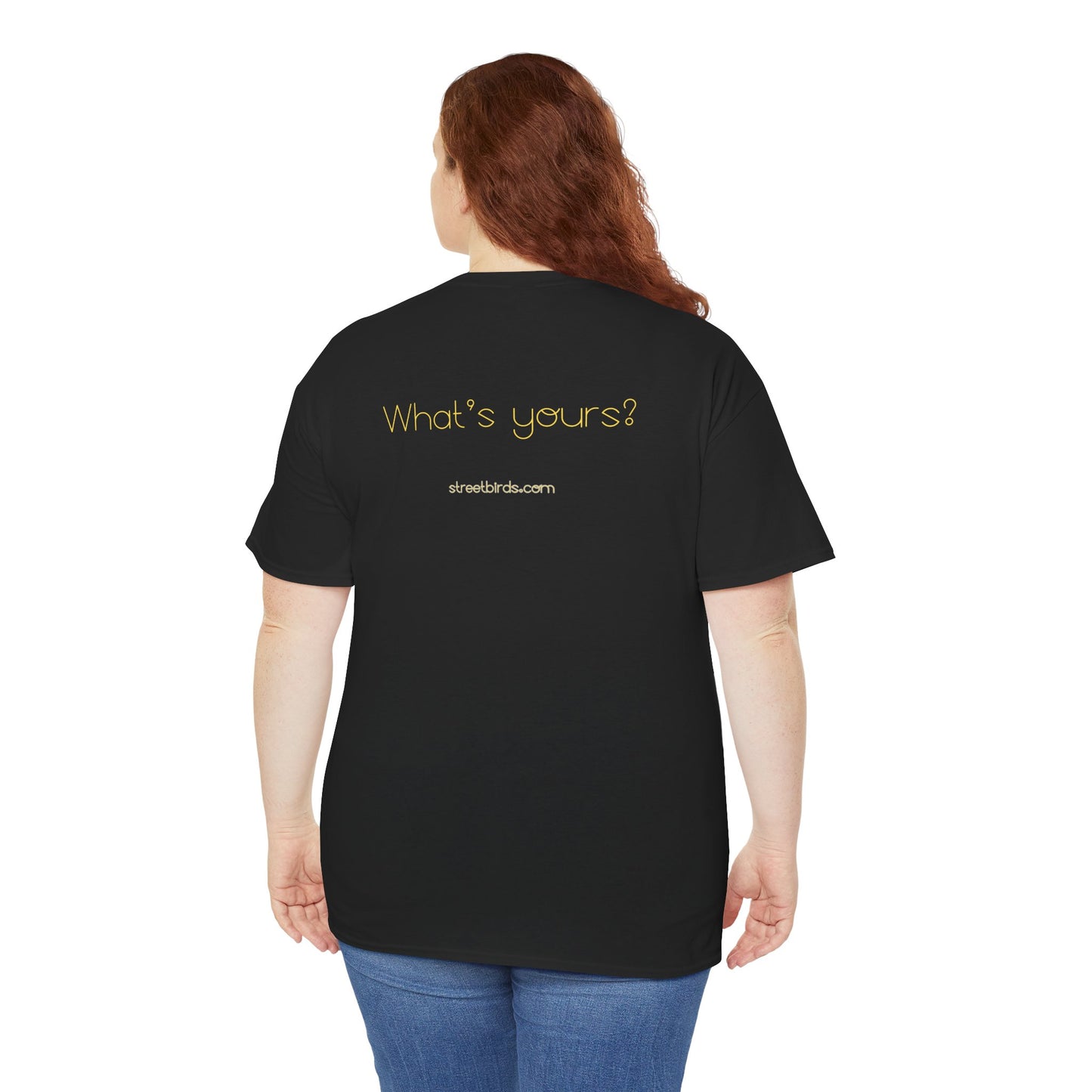What's your price? (Yellow Text)