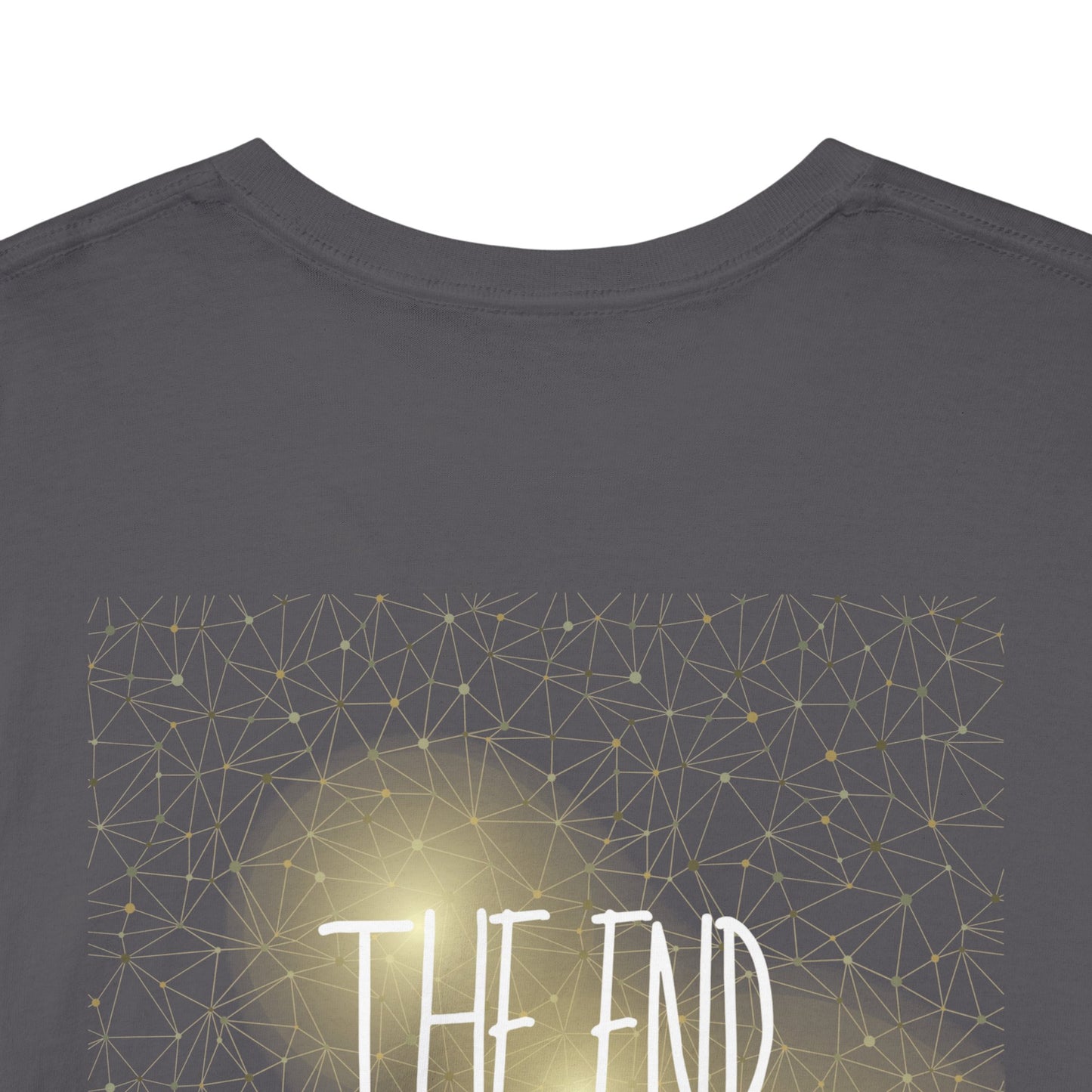 The End (White Text)