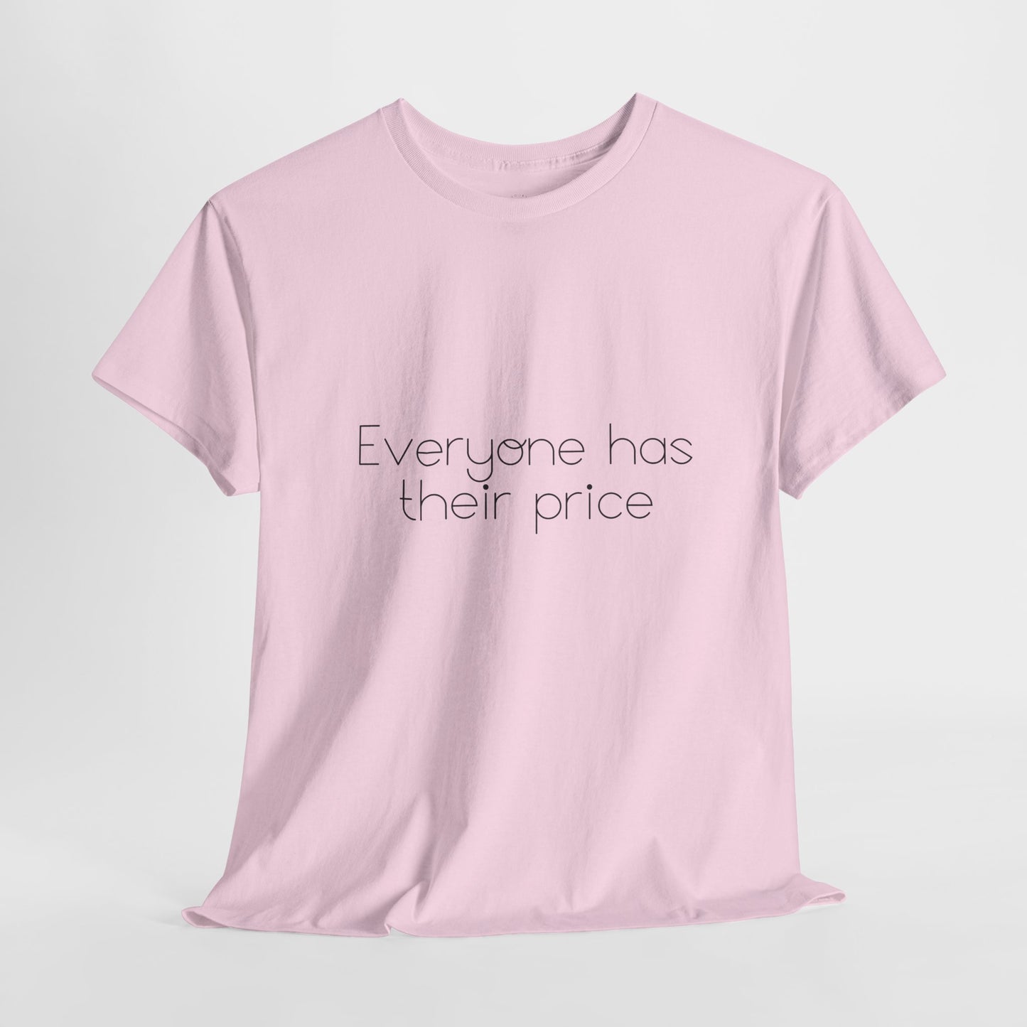 What's your price?