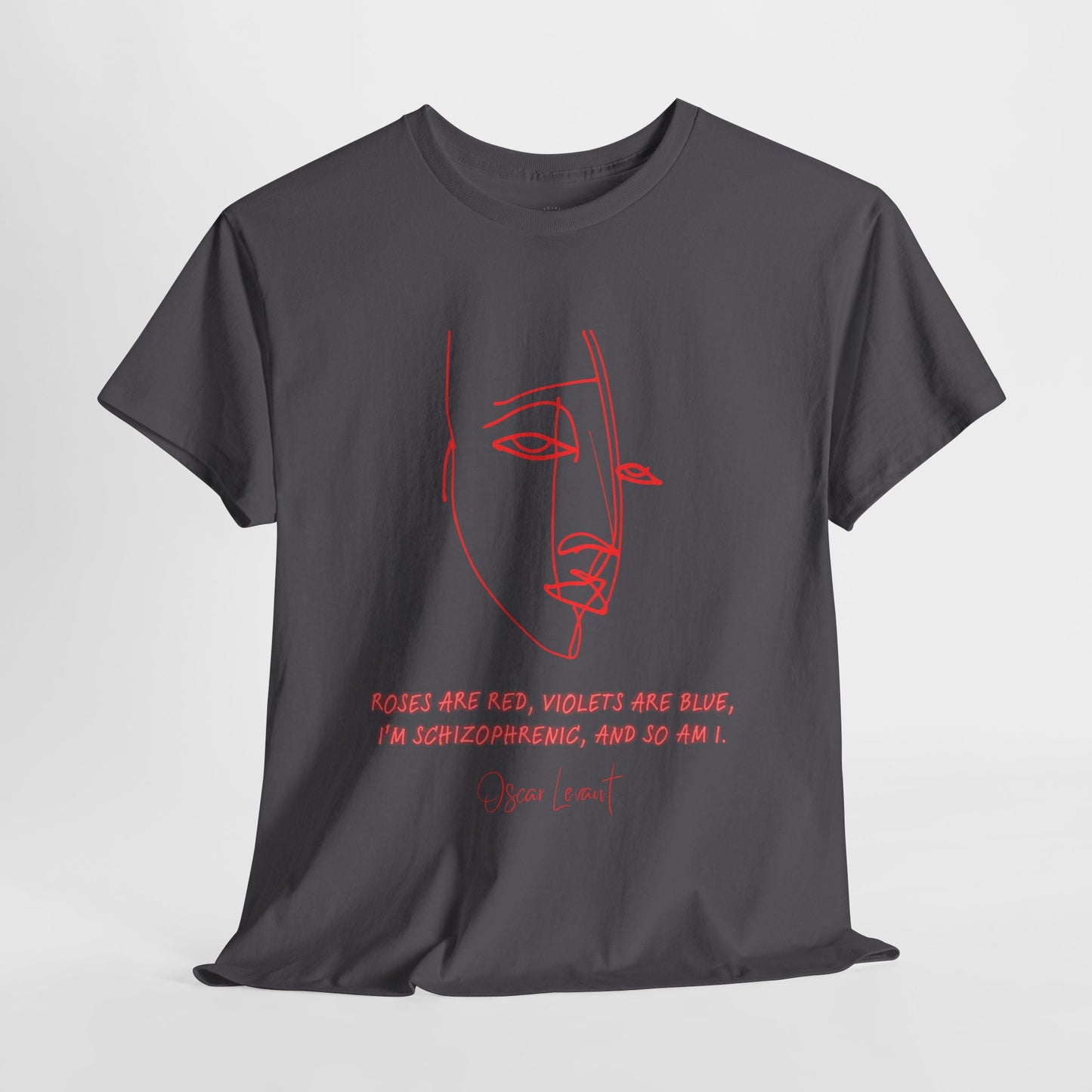I'm Schizophrenic and so am I (Red Type Personality)