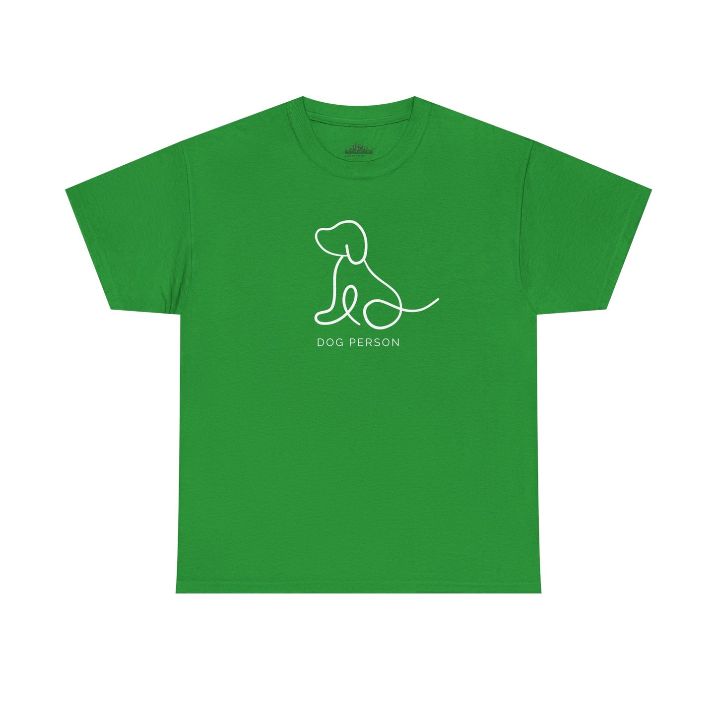 Dog Person No. 1 (White Dog)