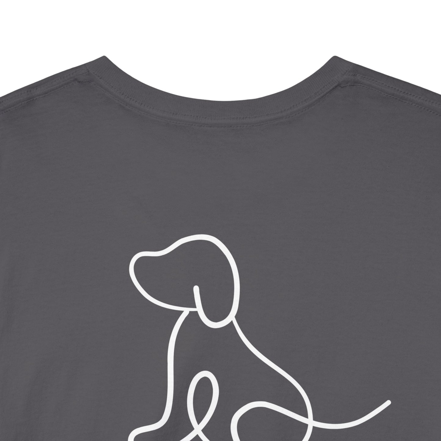 Dog Person No. 1 (White Dog)