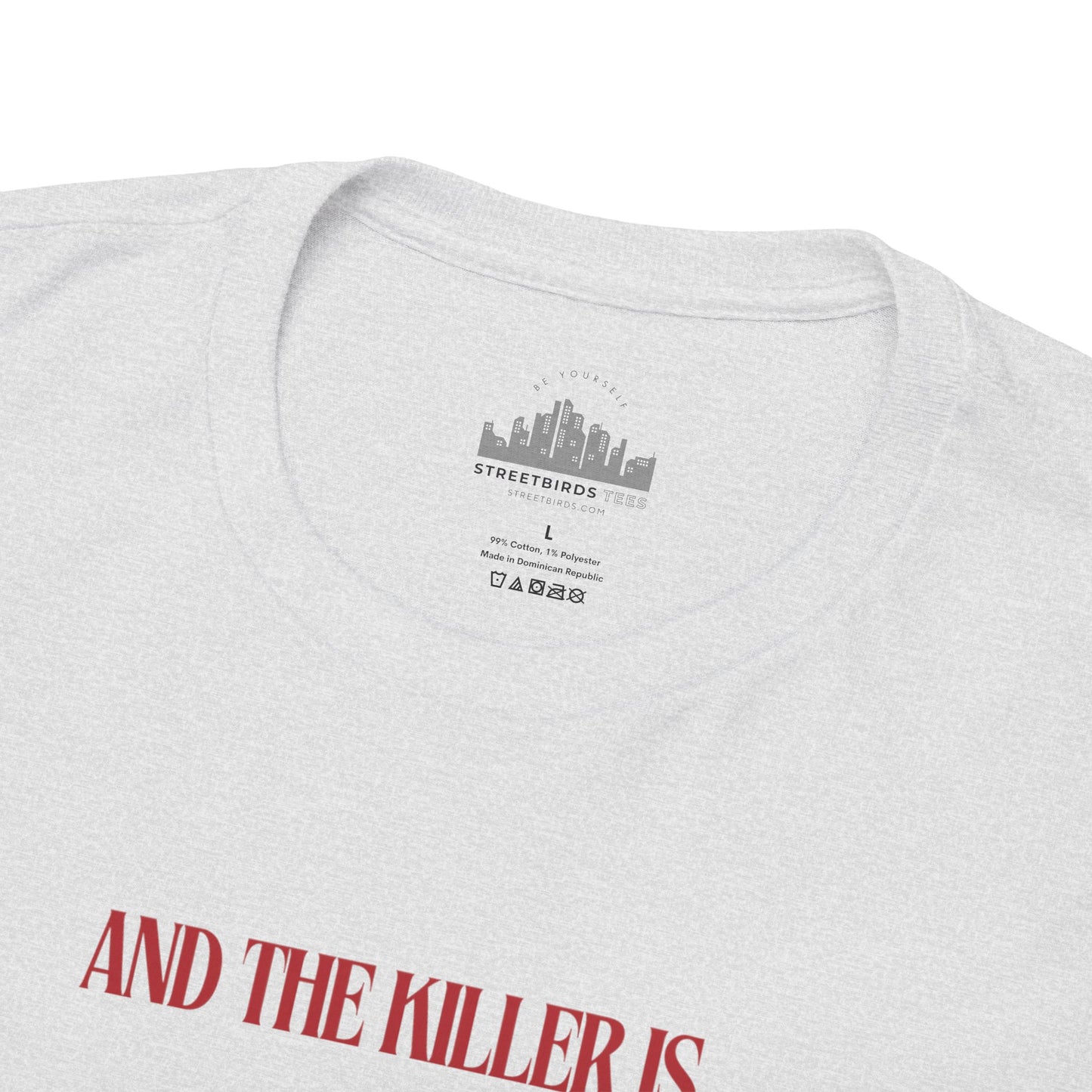 And the killer is...
