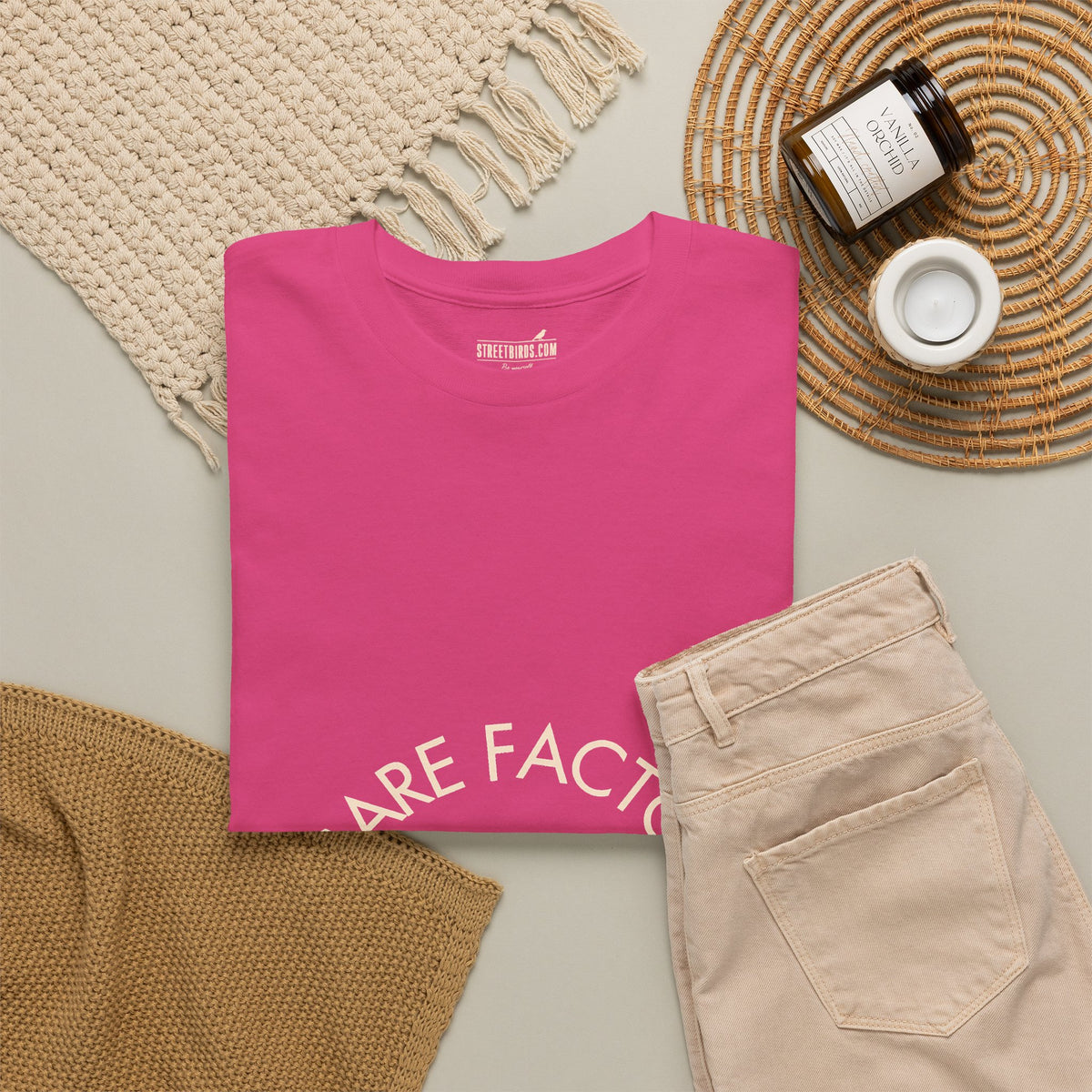 Care Factor Low | Salmon