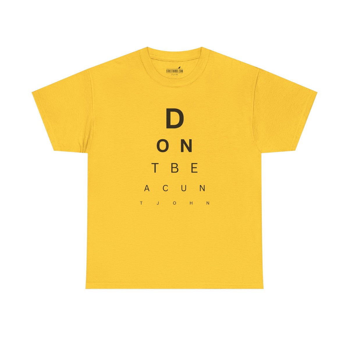 C**T Eye Test No. 1