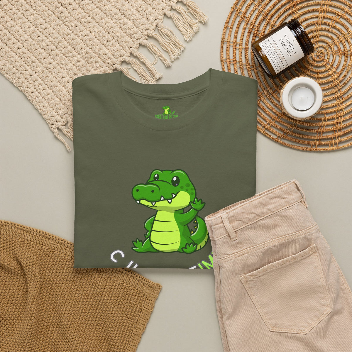 Next Time Croc No. 2
