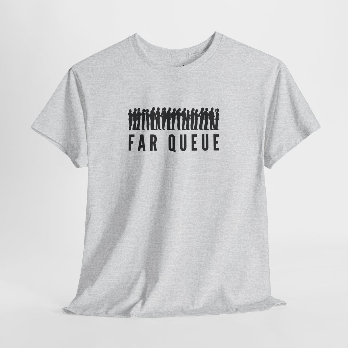 Far Queue (Black Text)