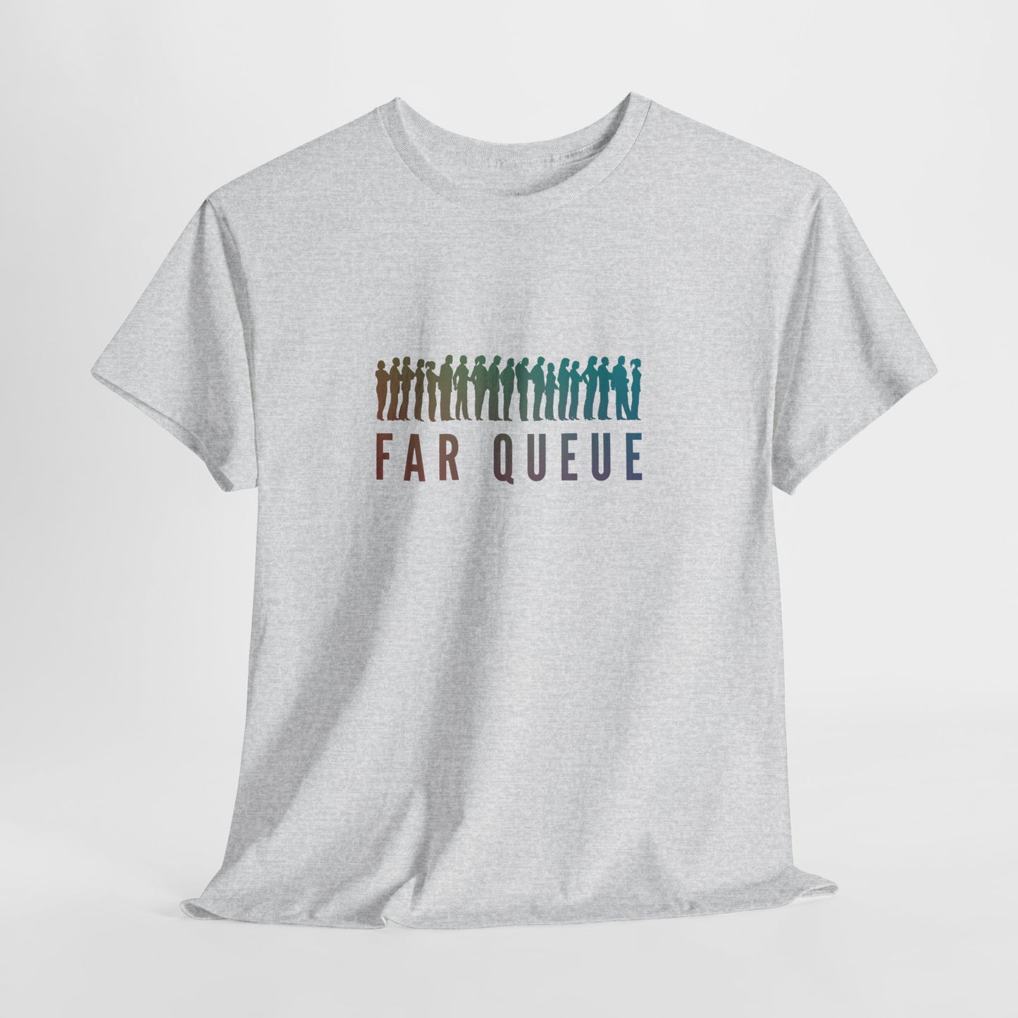 Far Queue (Coloured Text)
