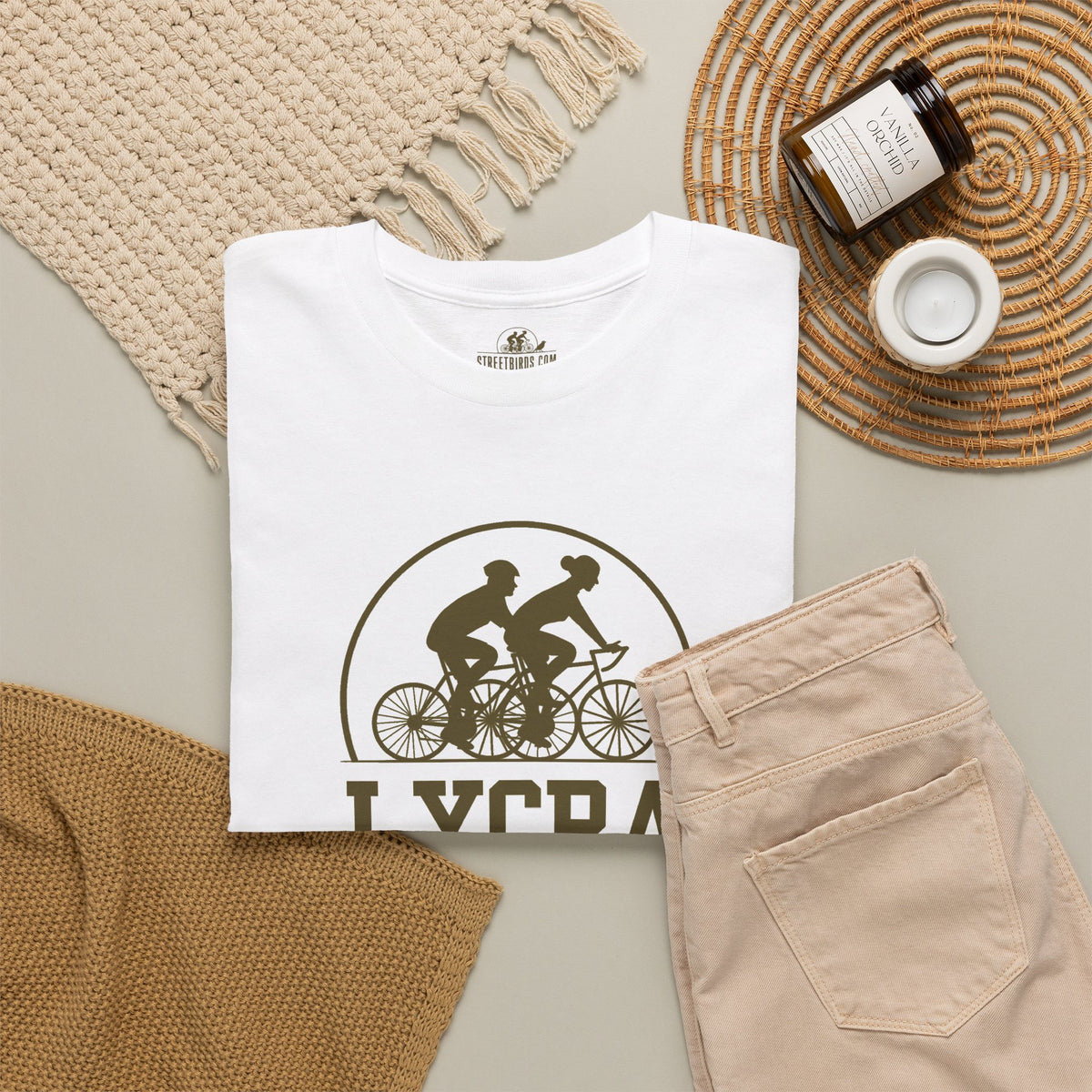 Lycra | Dark Grey Brown