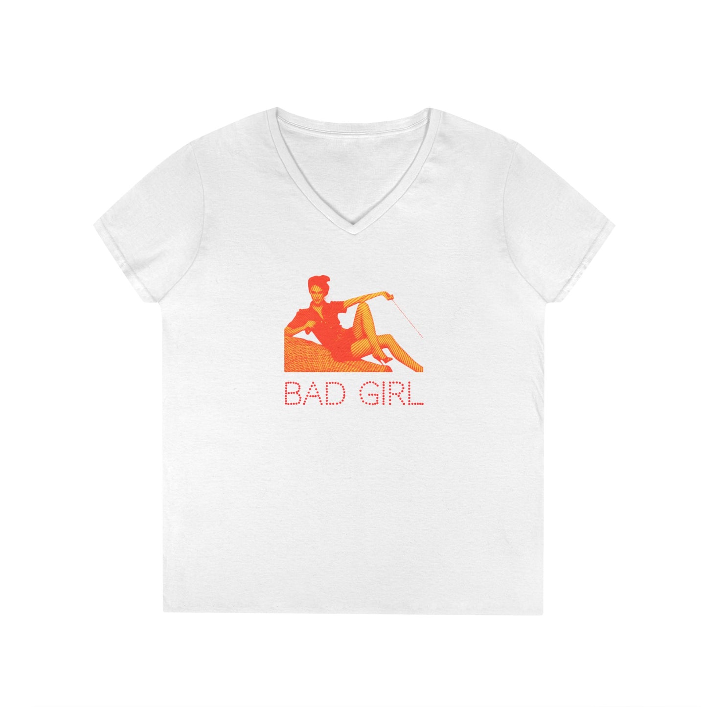 Bad Girl | V-Neck T-Shirt
