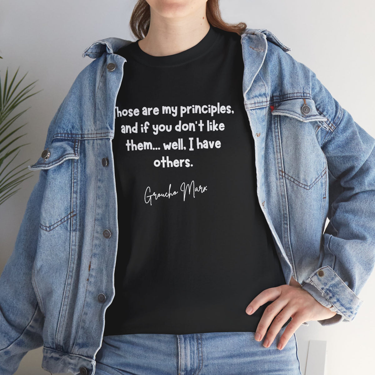 Groucho says...Number One