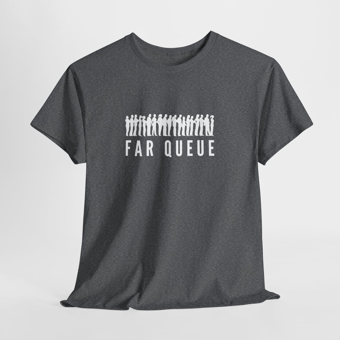 Far Queue (White Text)