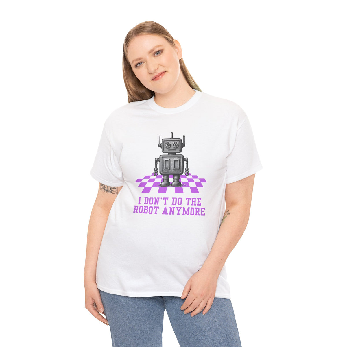 I don't do the Robot anymore