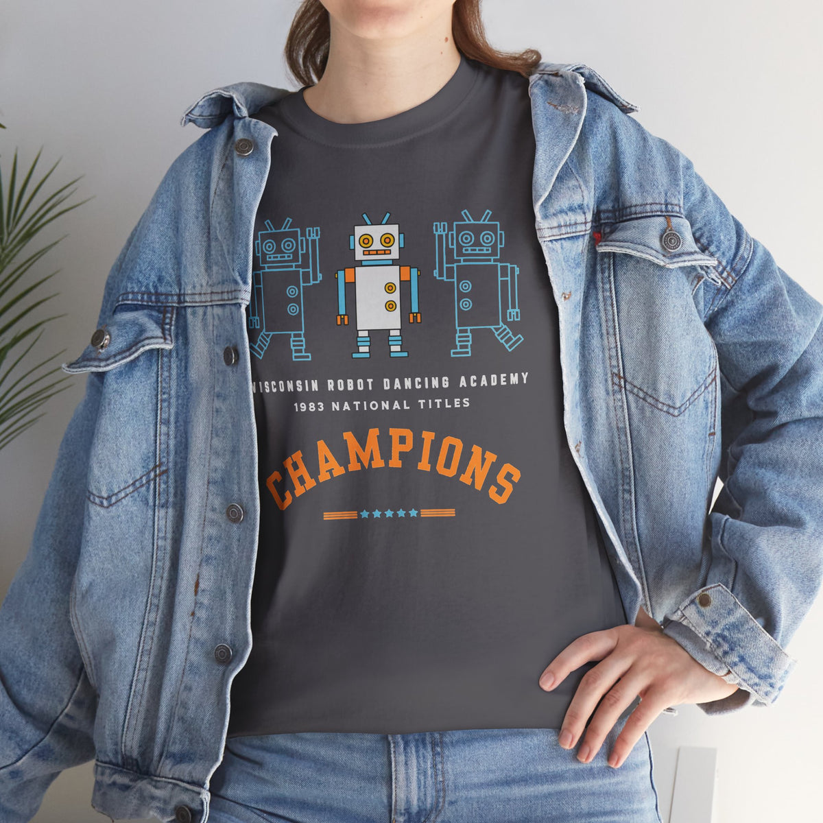 1983 Robot Dancing Champions | Deux